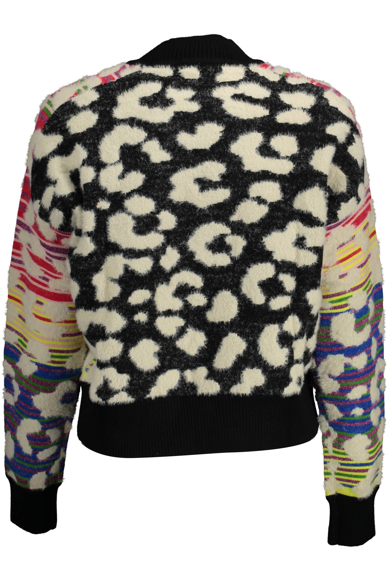 DESIGUAL WOMENS BLUE SWEATER