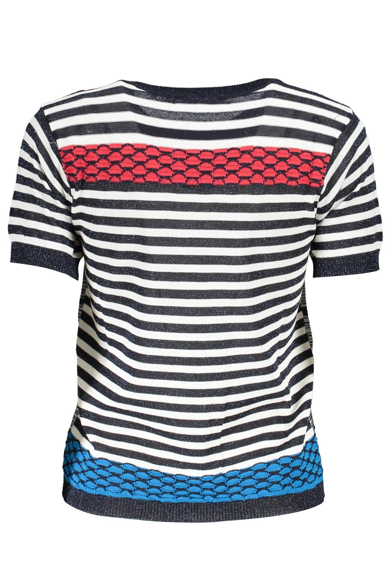 DESIGUAL WOMENS BLUE SWEATER