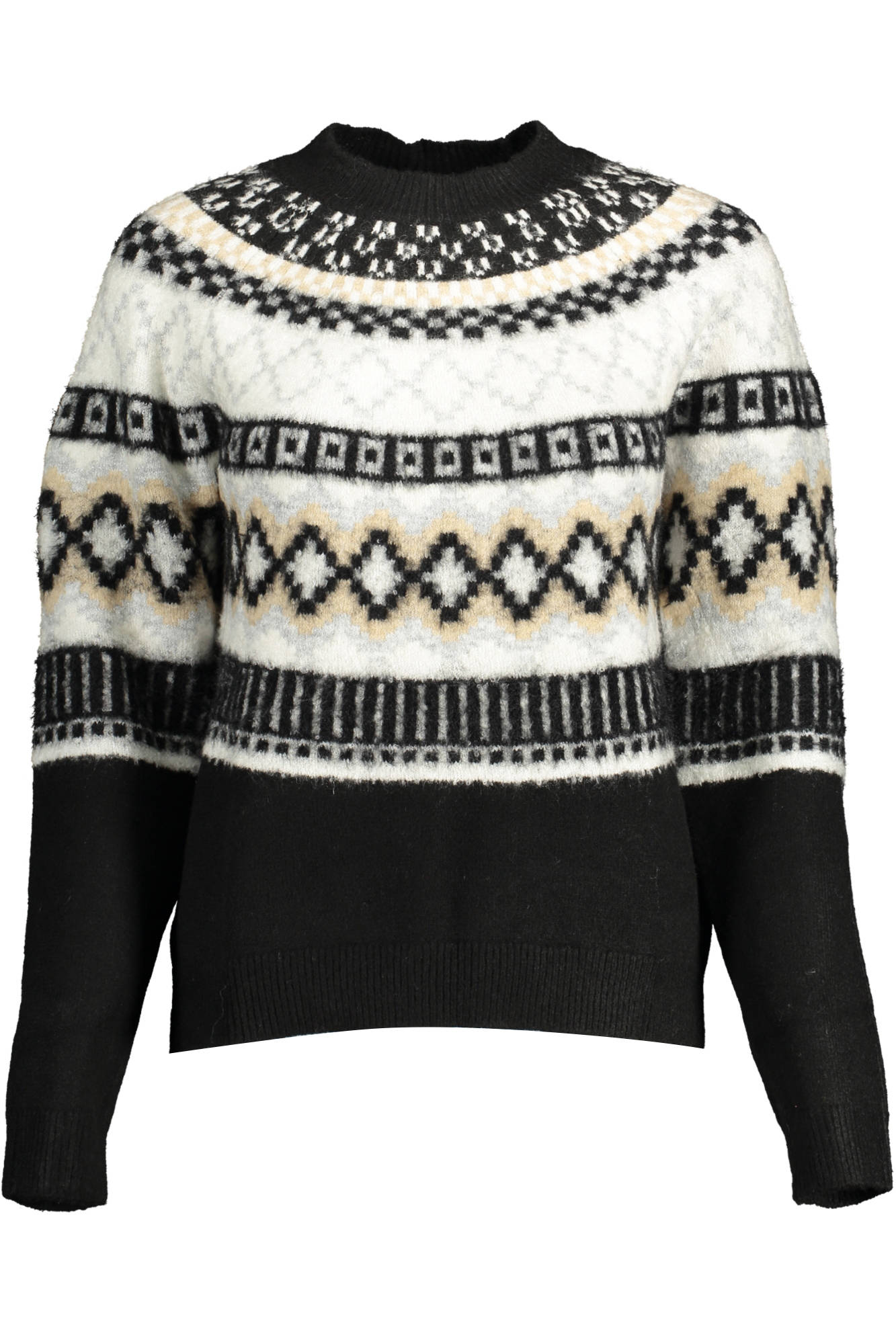 DESIGUAL SWEATER WOMAN BLACK