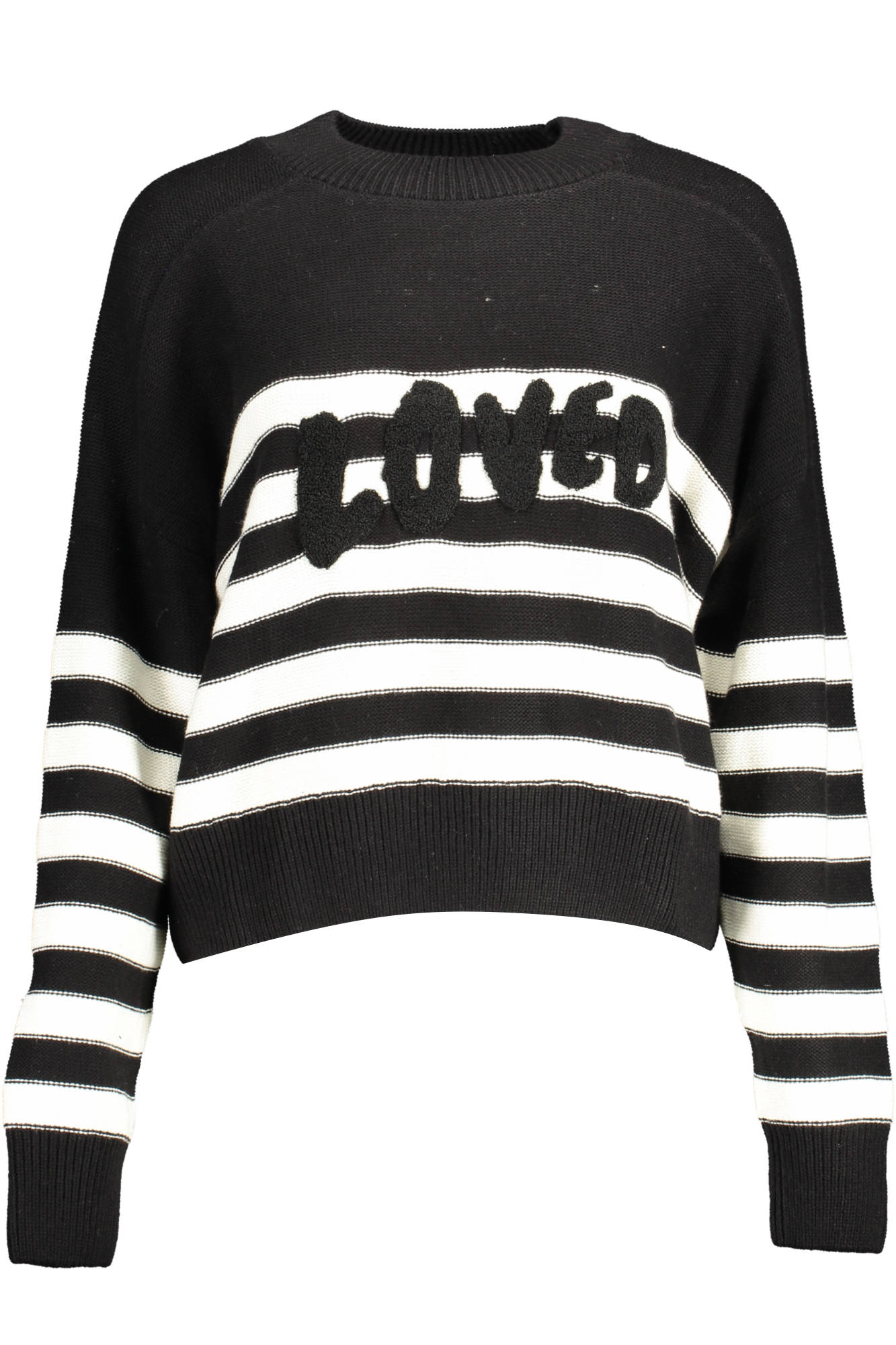 DESIGUAL SWEATER WOMAN BLACK