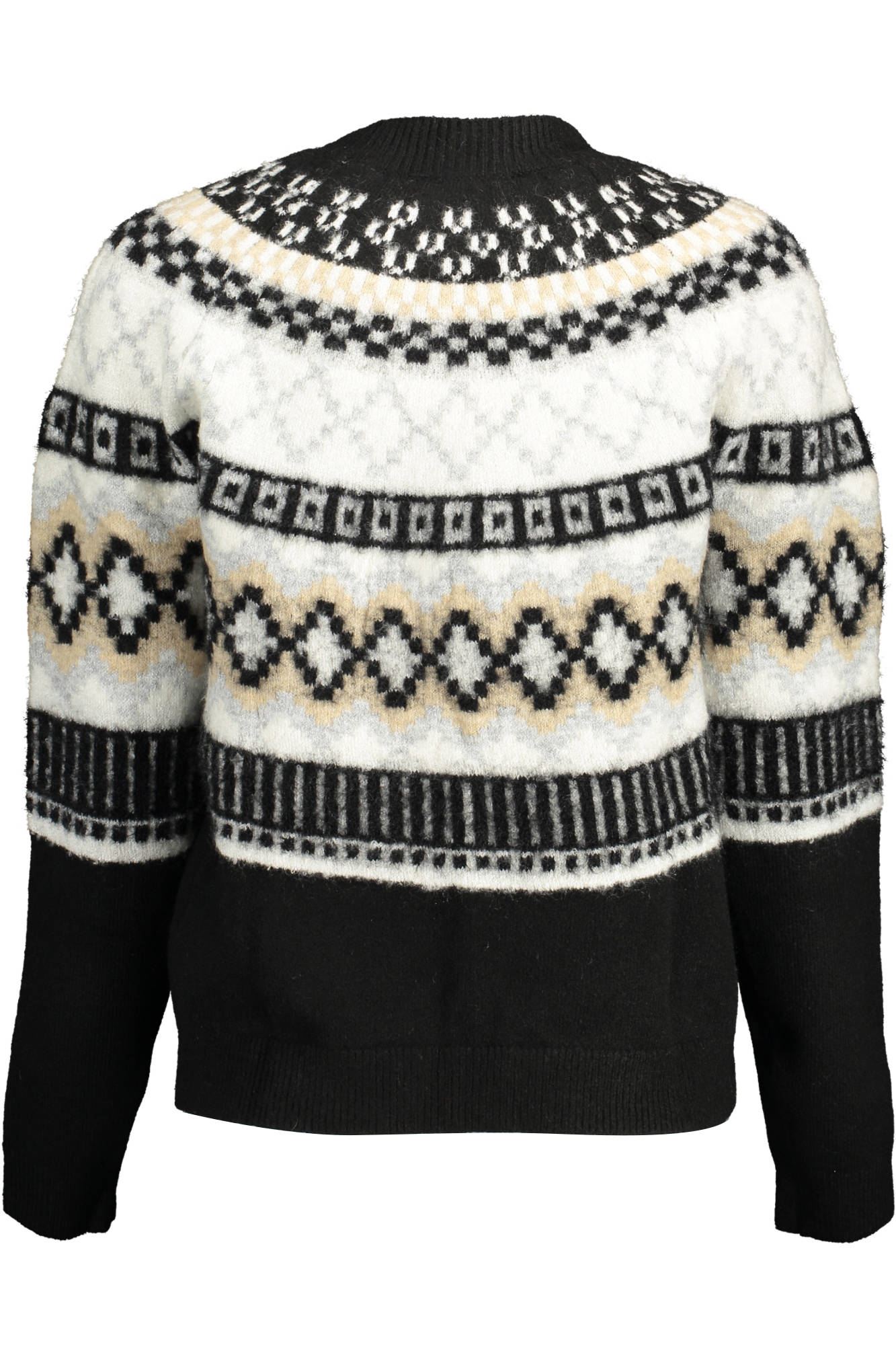 DESIGUAL SWEATER WOMAN BLACK