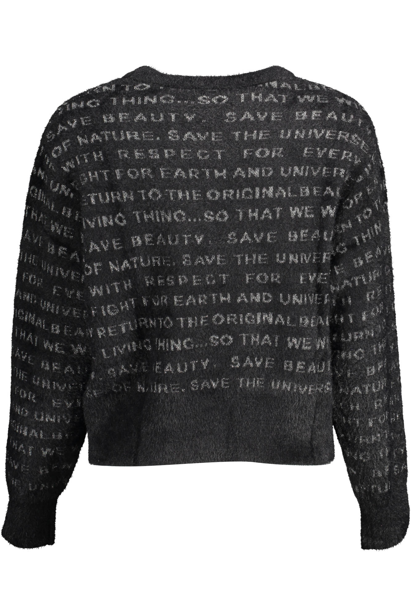 DESIGUAL SWEATER WOMAN BLACK