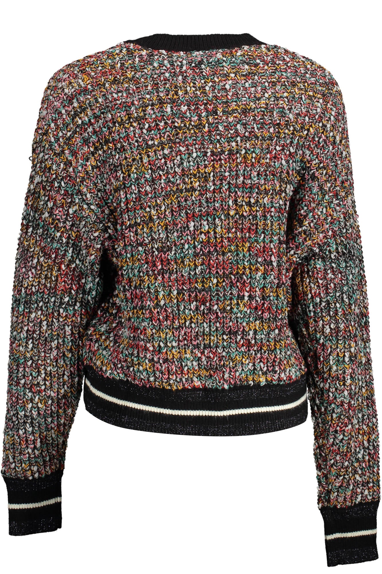 DESIGUAL SWEATER WOMAN BLACK