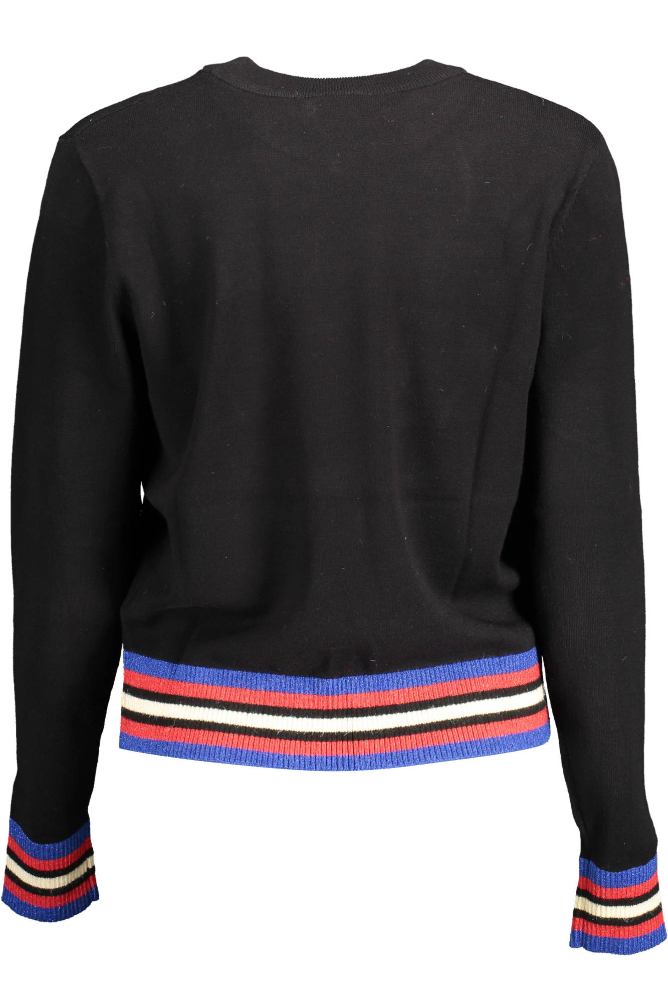 DESIGUAL SWEATER WOMAN BLACK