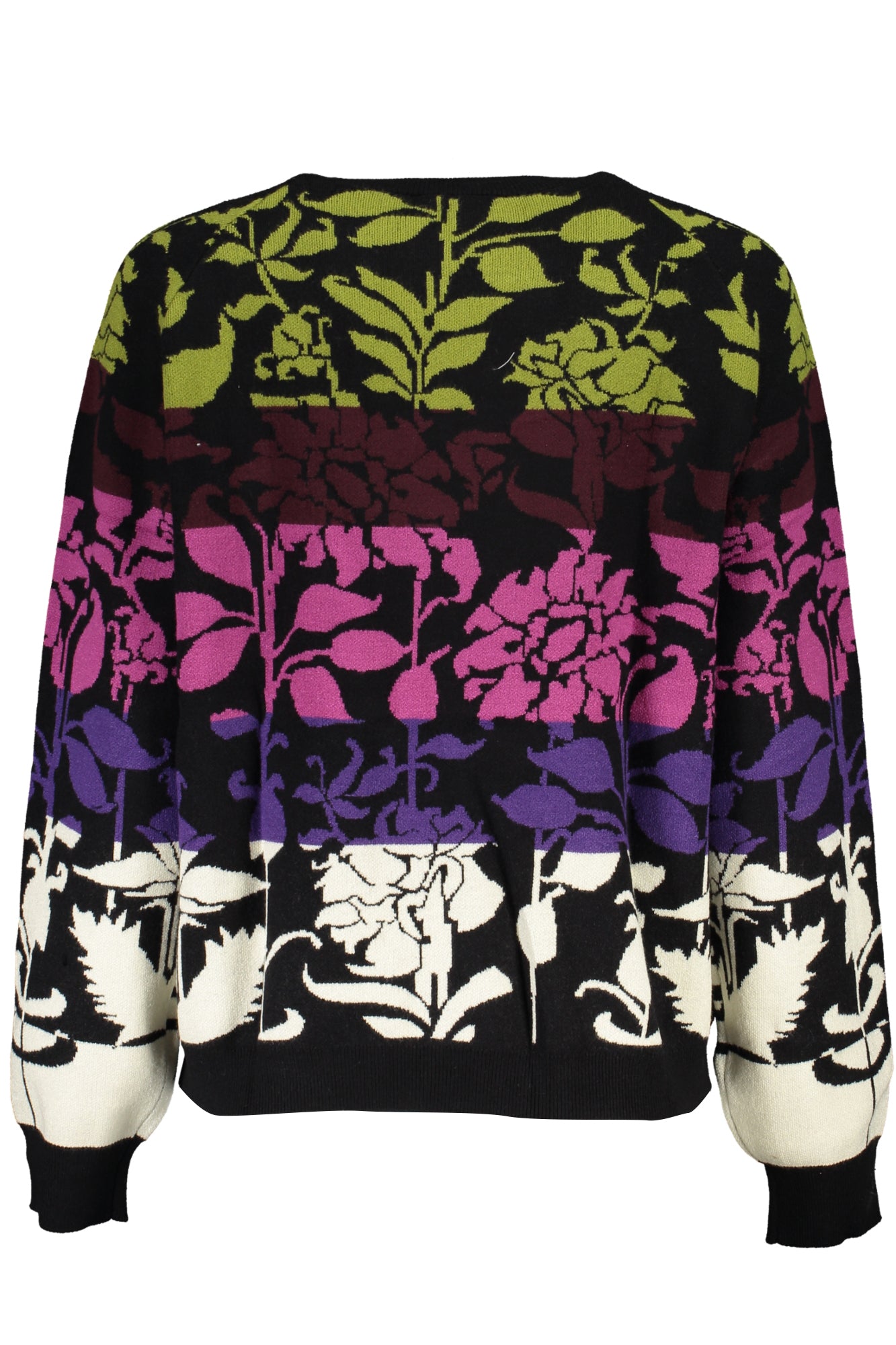DESIGUAL BLACK WOMENS SWEATER