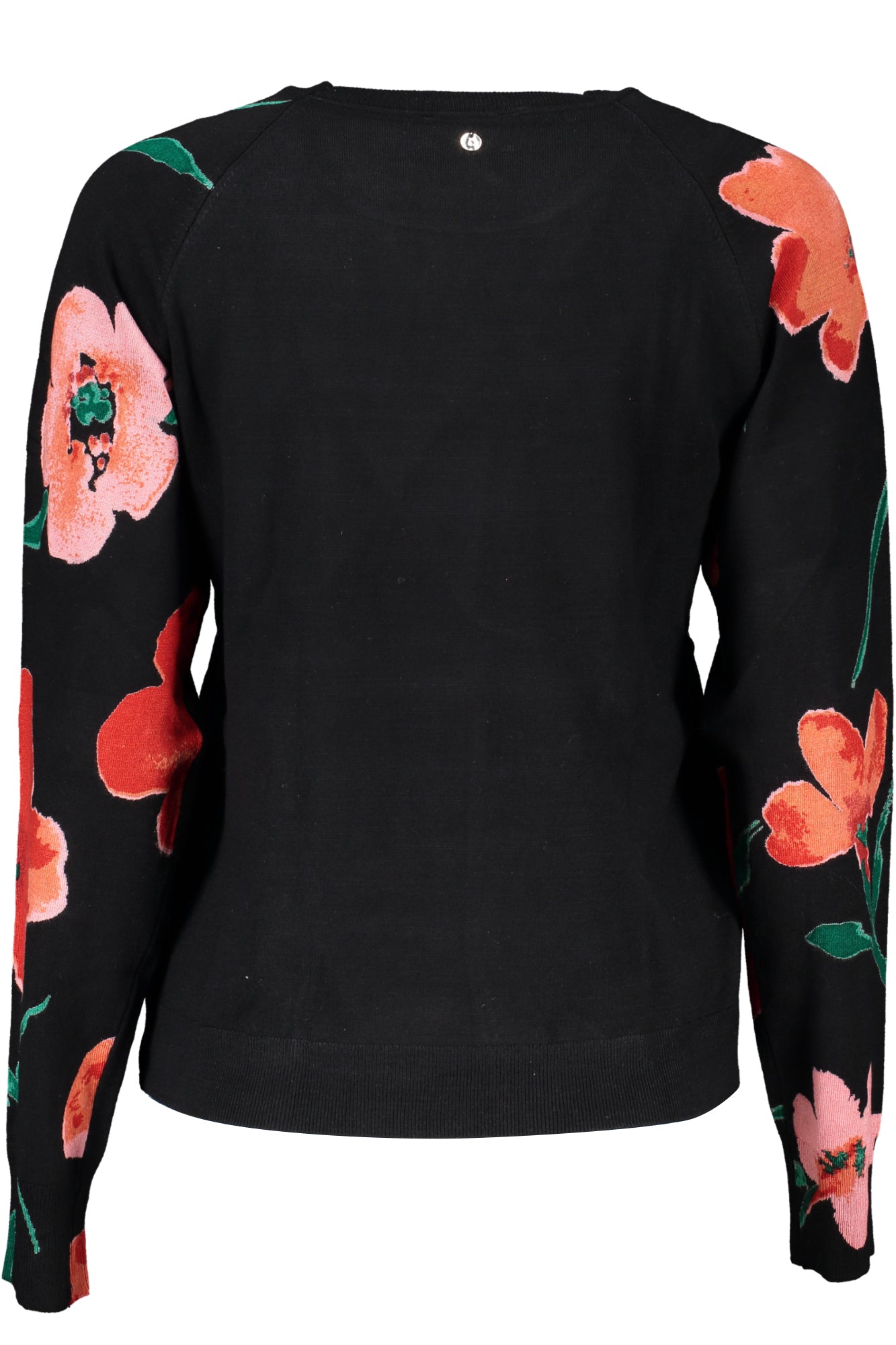 DESIGUAL BLACK WOMENS SWEATER