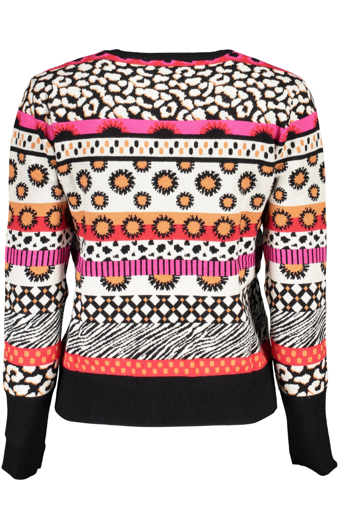 DESIGUAL PINK WOMENS SWEATER