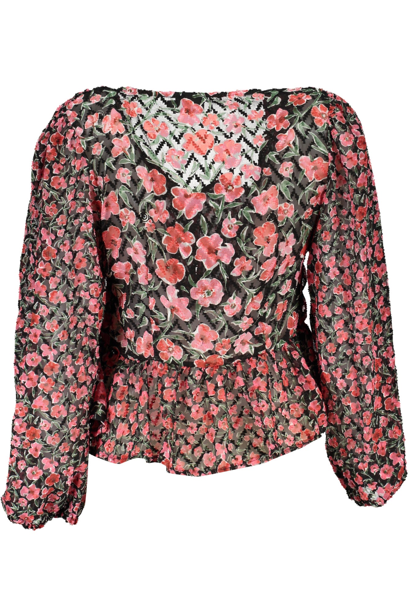 DESIGUAL PINK WOMENS SWEATER