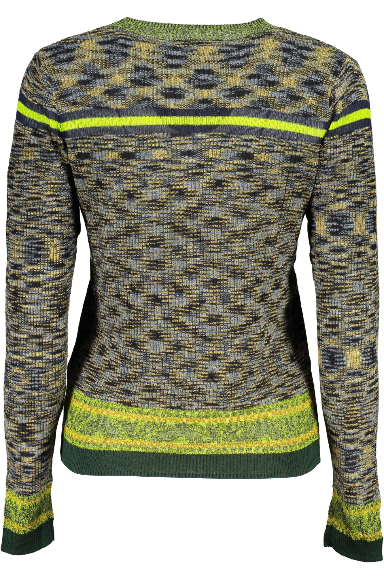 DESIGUAL GREEN WOMENS SWEATER