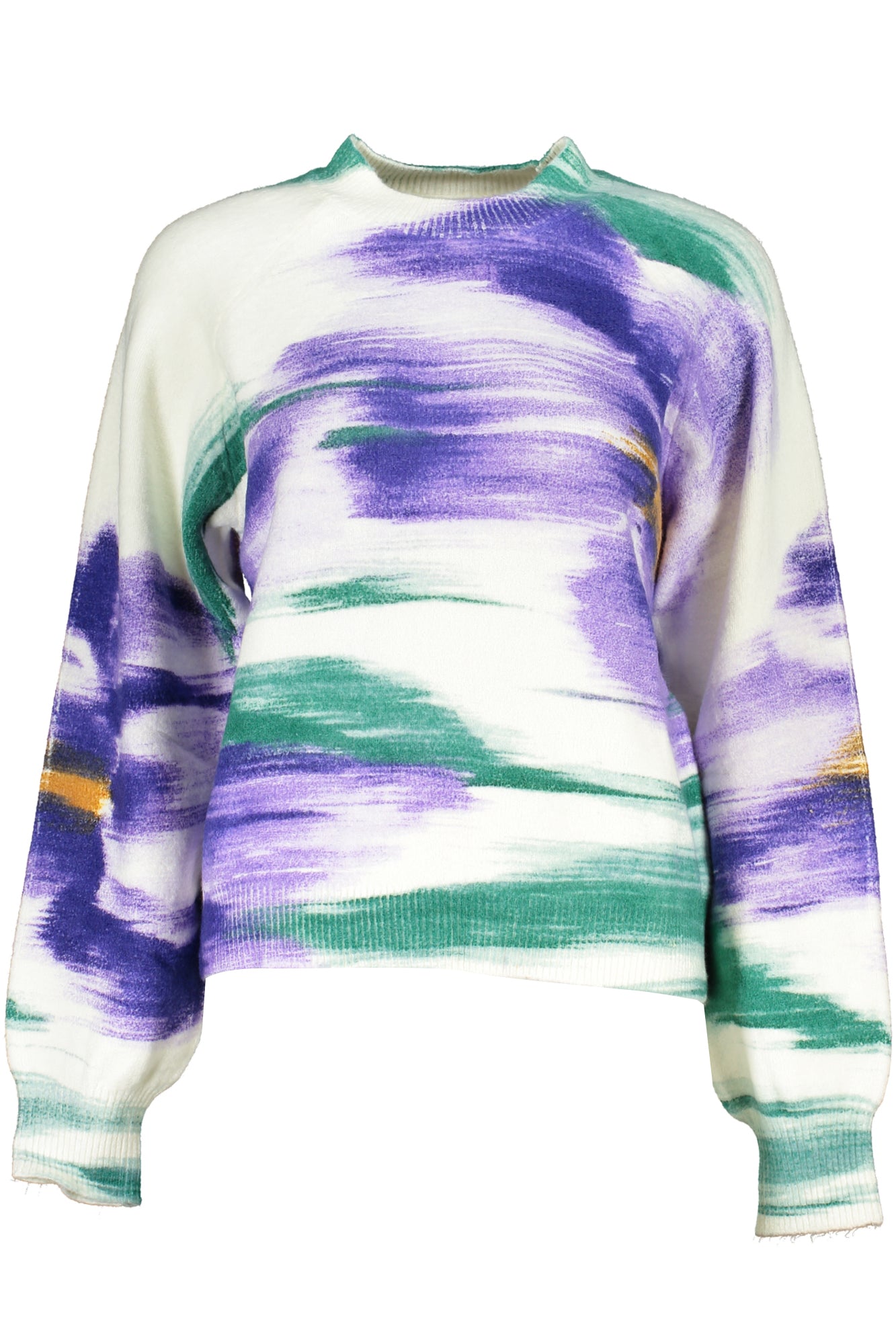 DESIGUAL WHITE WOMENS SWEATER