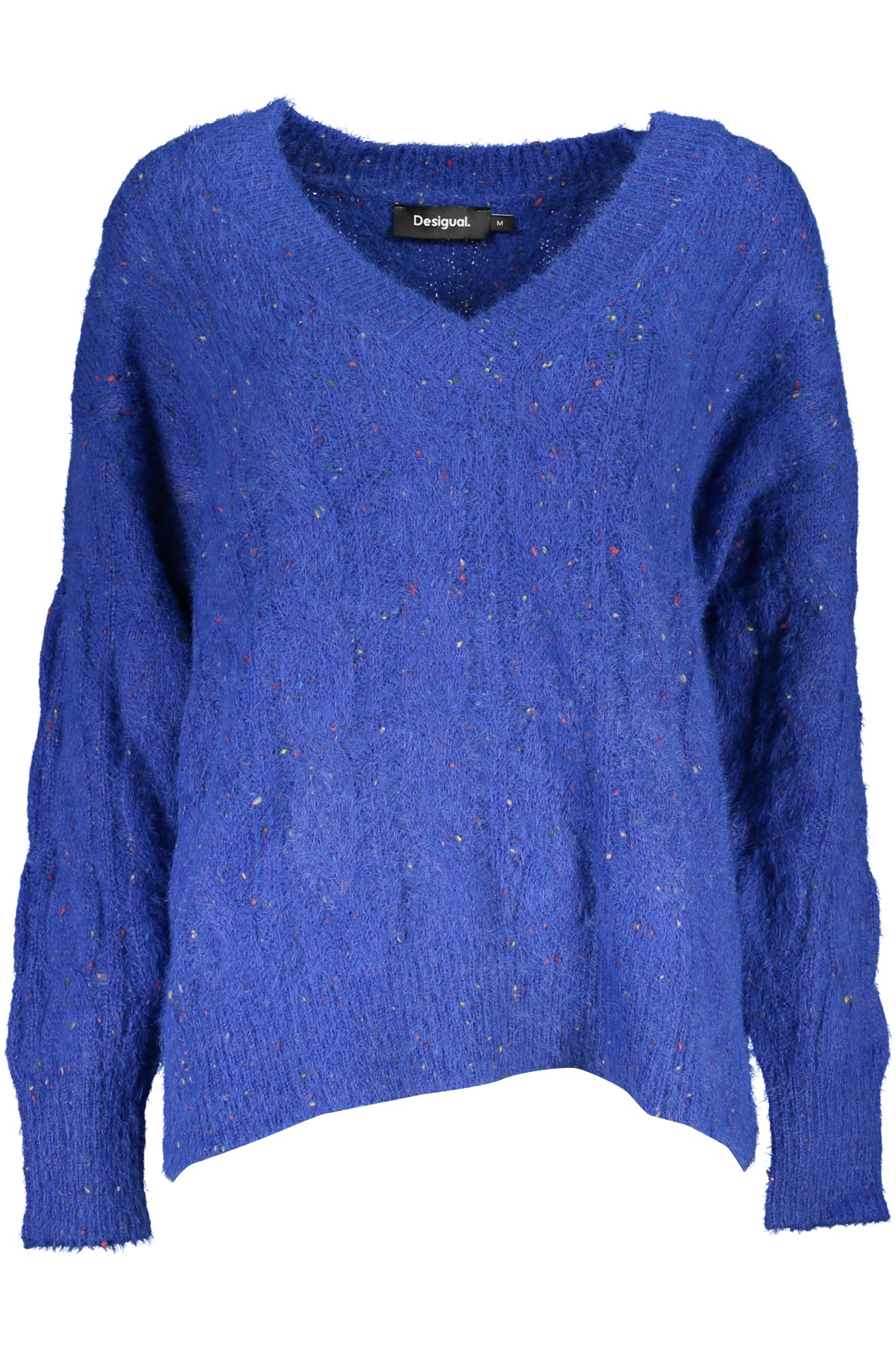 DESIGUAL BLUE WOMENS SWEATER