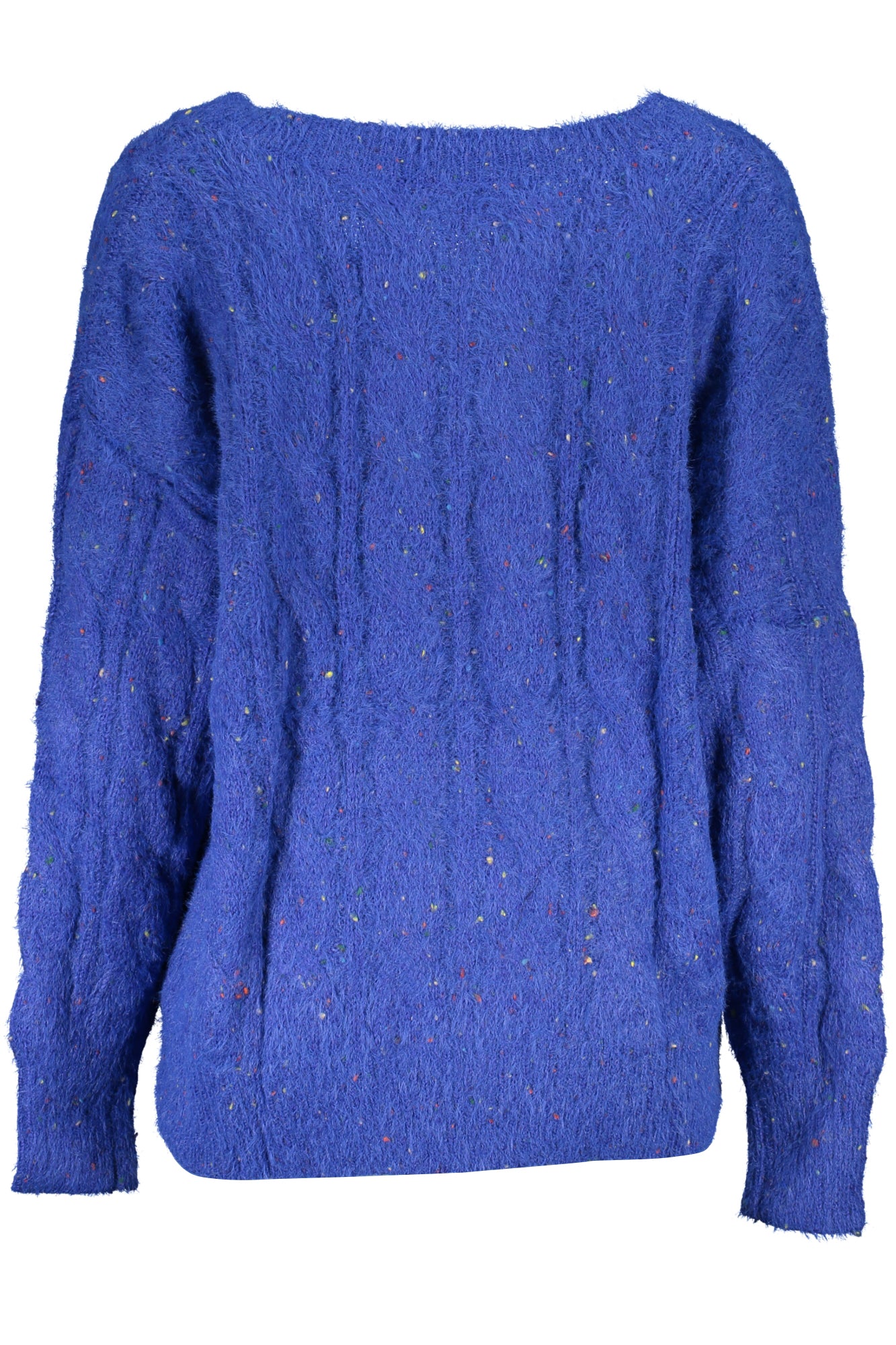DESIGUAL BLUE WOMENS SWEATER