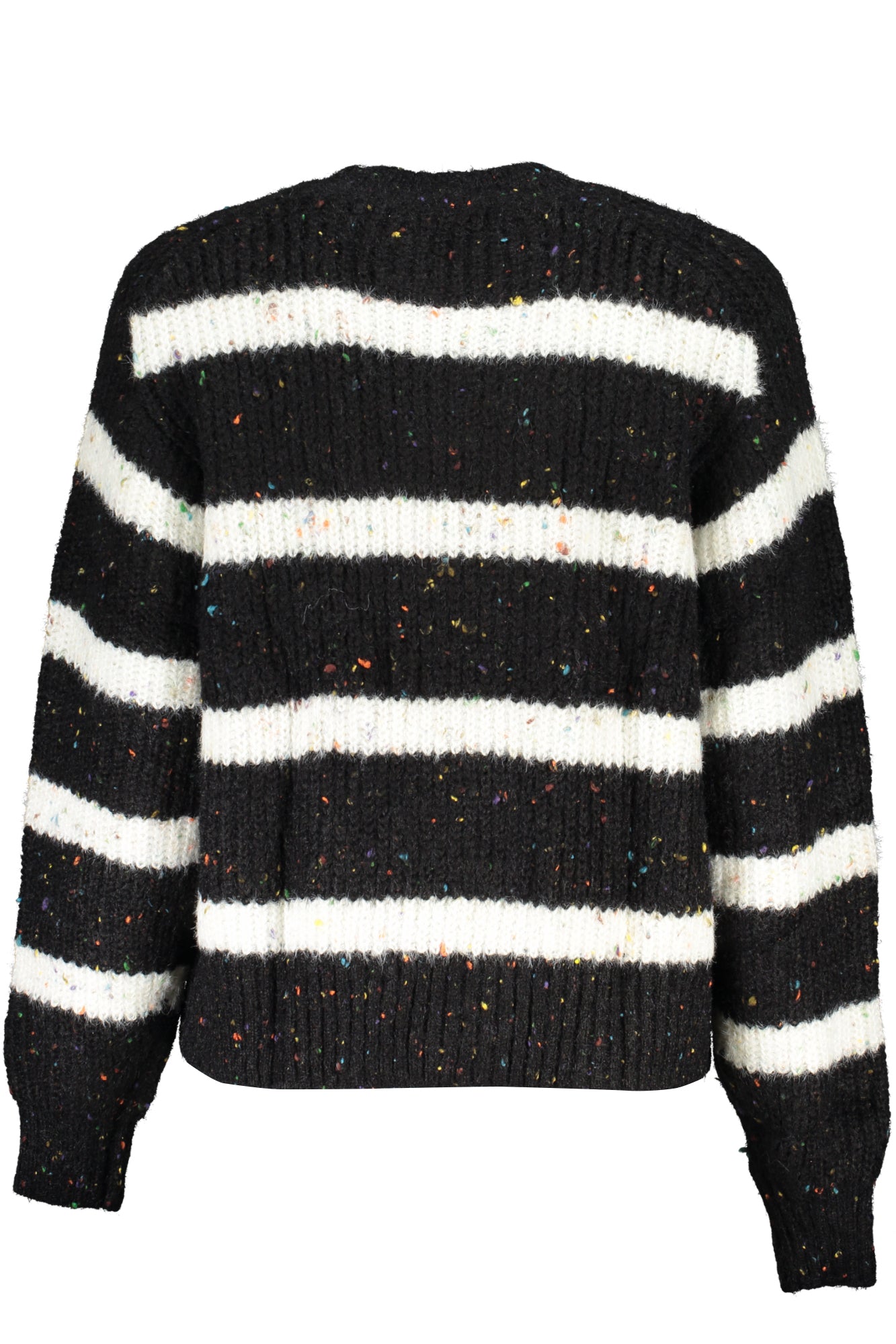 DESIGUAL BLACK WOMENS SWEATER