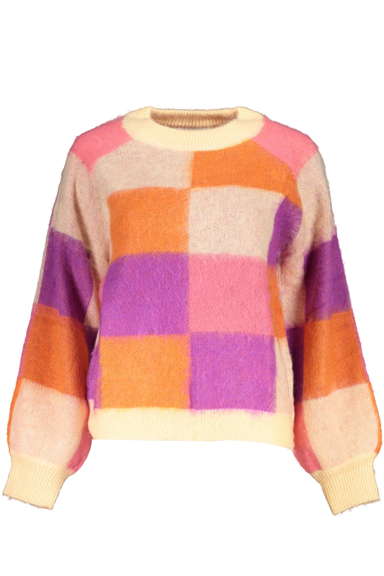 DESIGUAL PINK WOMENS SWEATER
