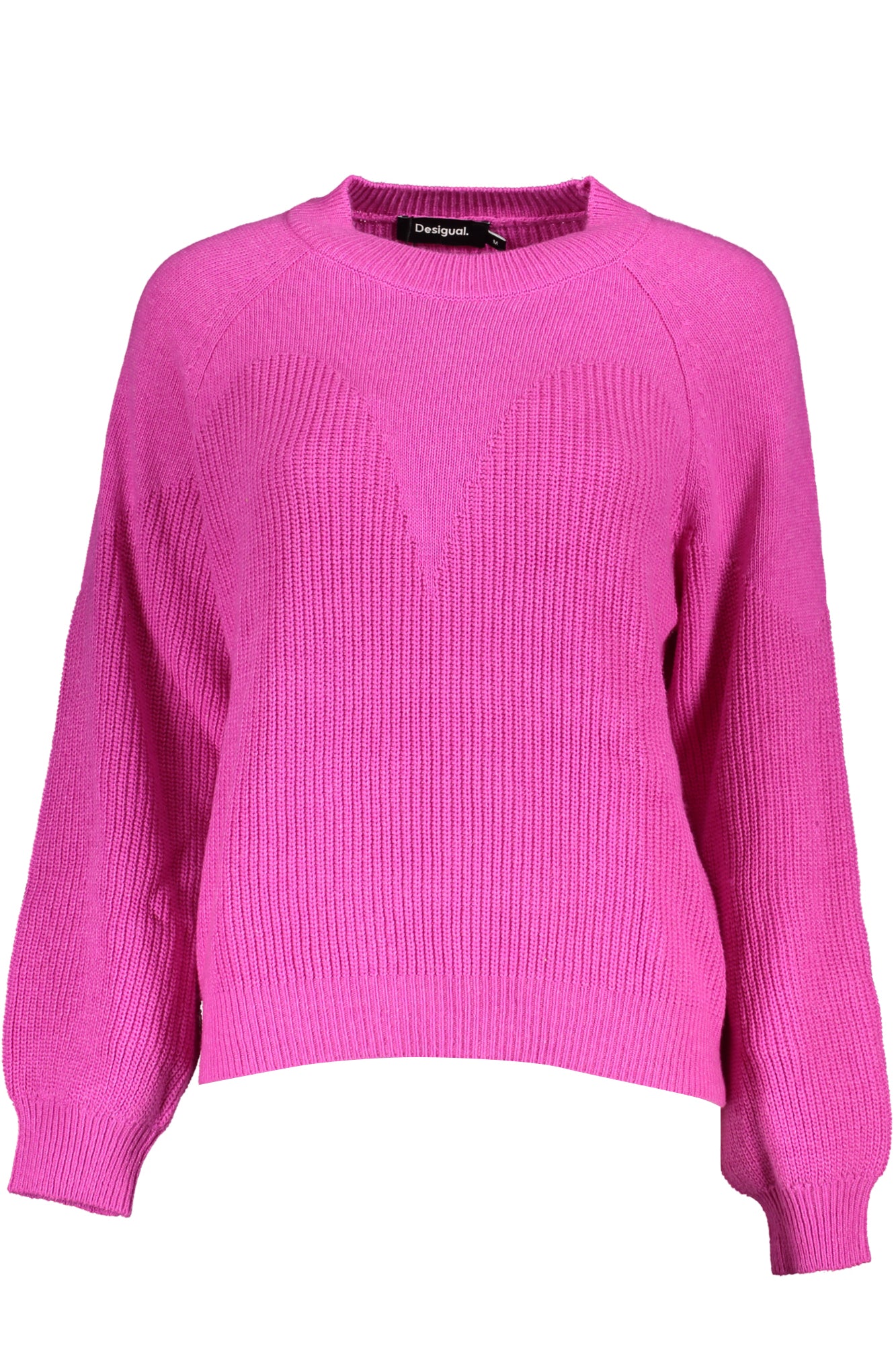 DESIGUAL PINK WOMENS SWEATER