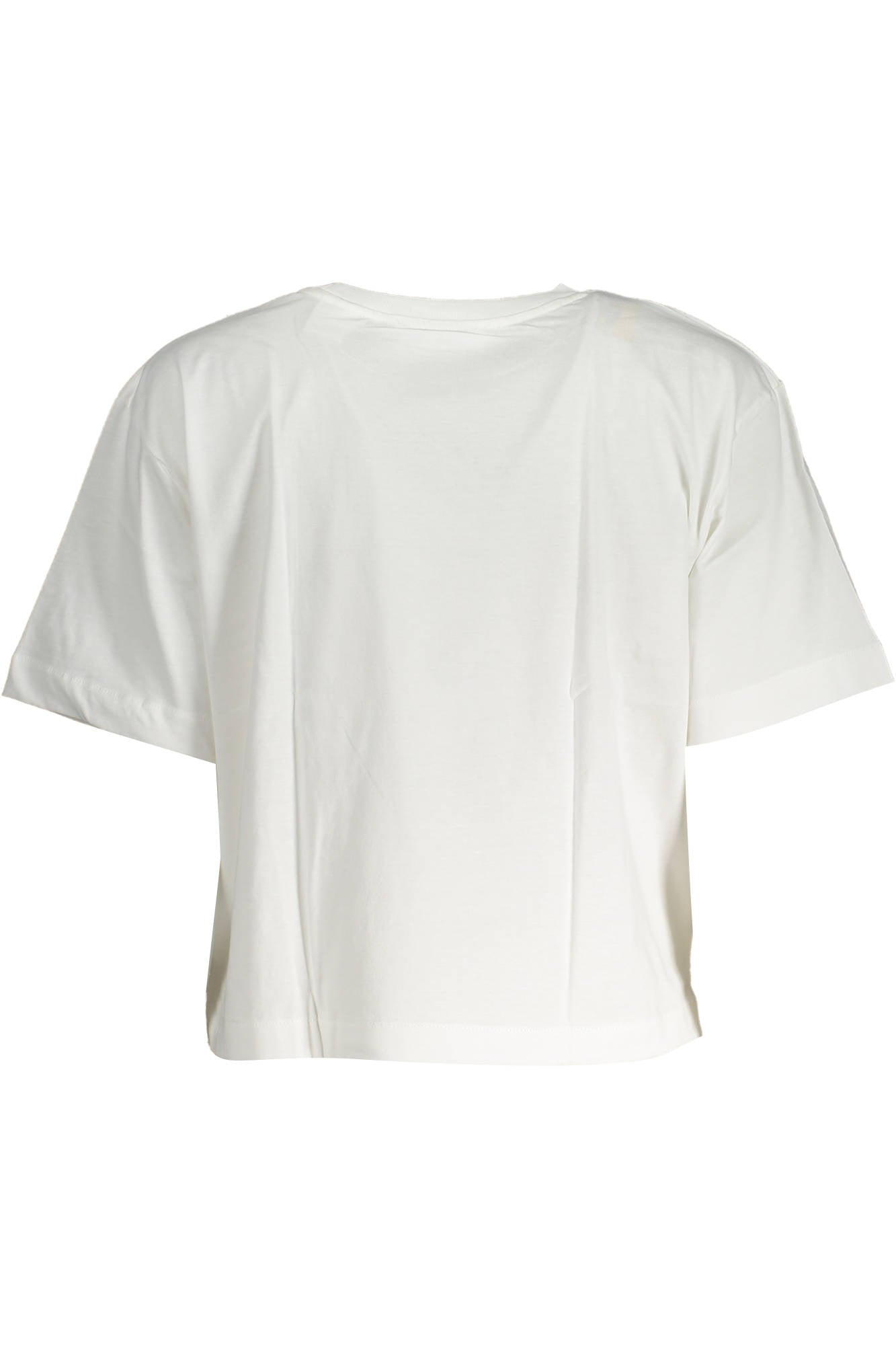DESIGUAL WOMENS SHORT SLEEVE T-SHIRT WHITE