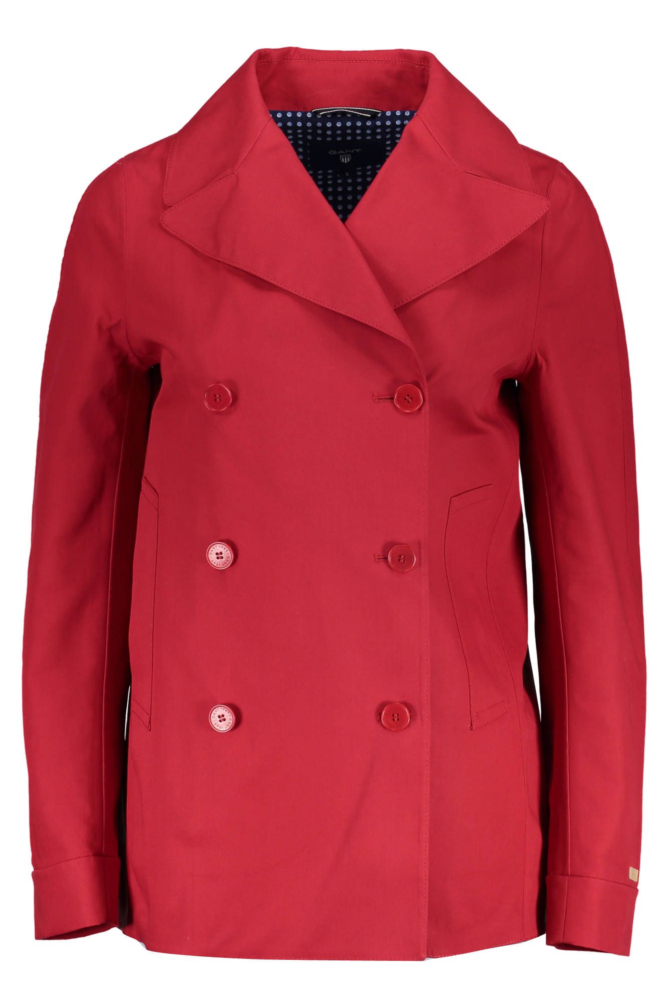 GANT WOMENS SPORTS JACKET RED