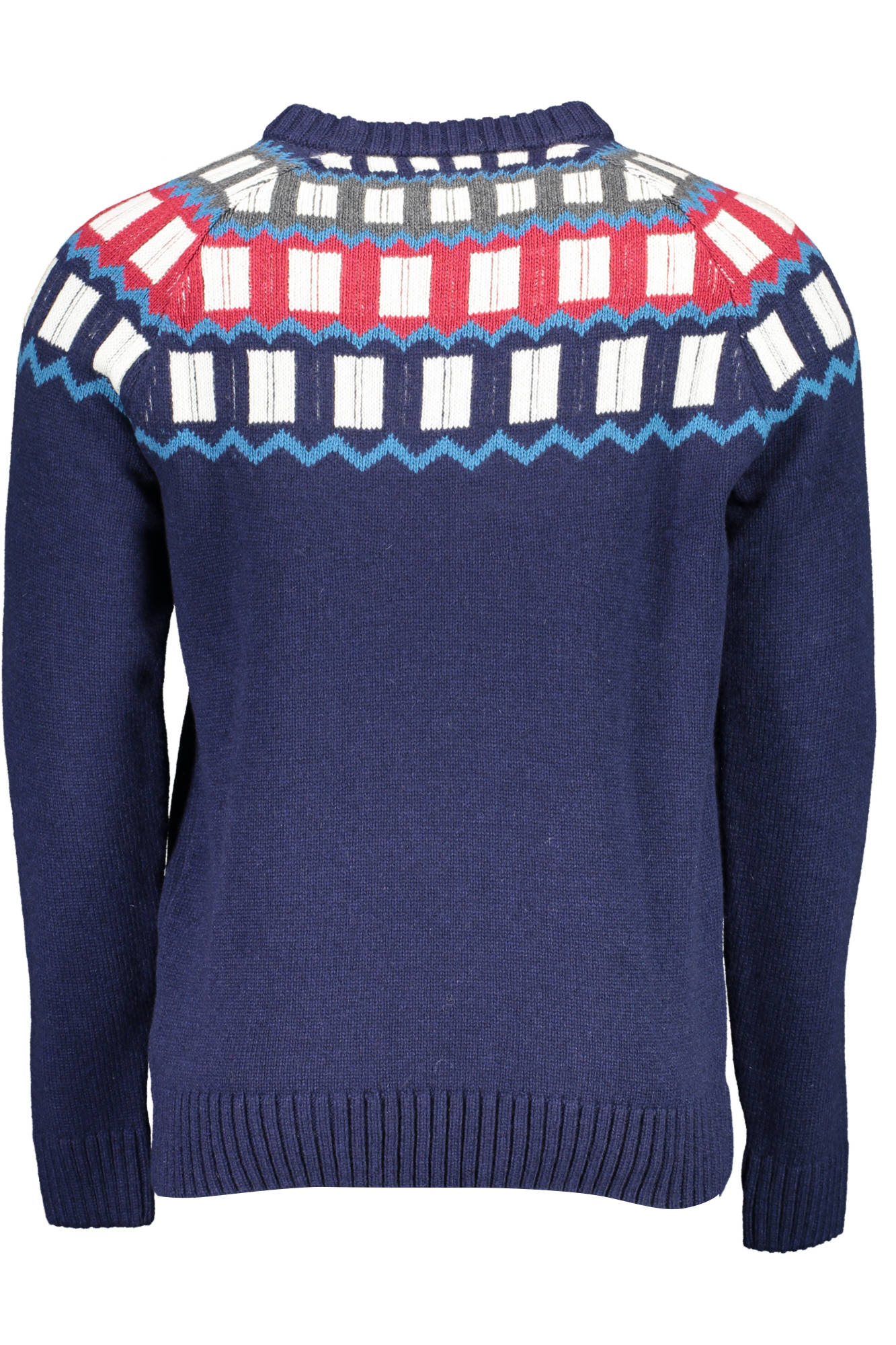 GANT MENS BLUE SWEATER