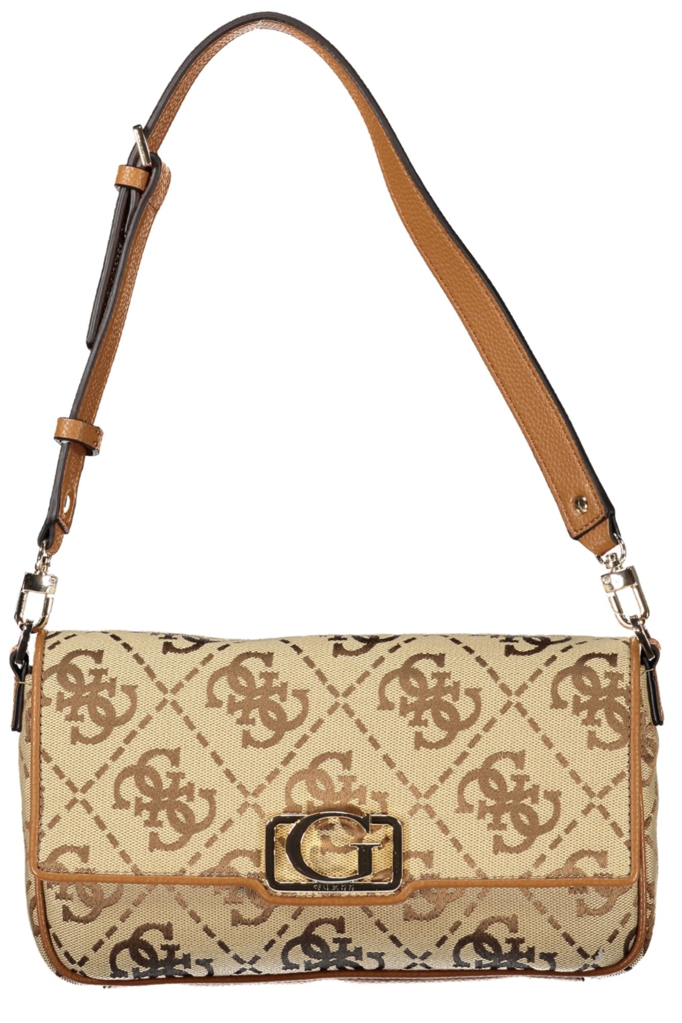 GUESS JEANS WOMENS BAG BEIGE