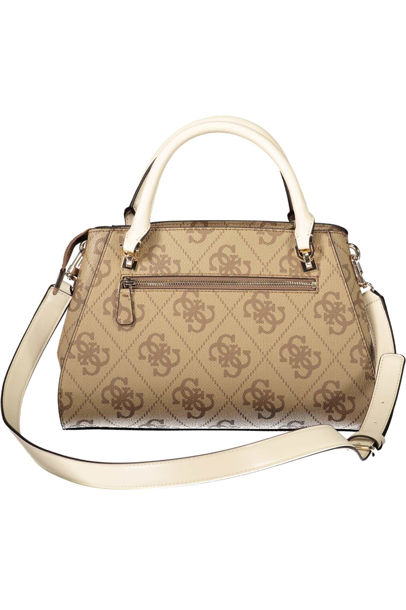 GUESS JEANS WOMENS BAG BEIGE