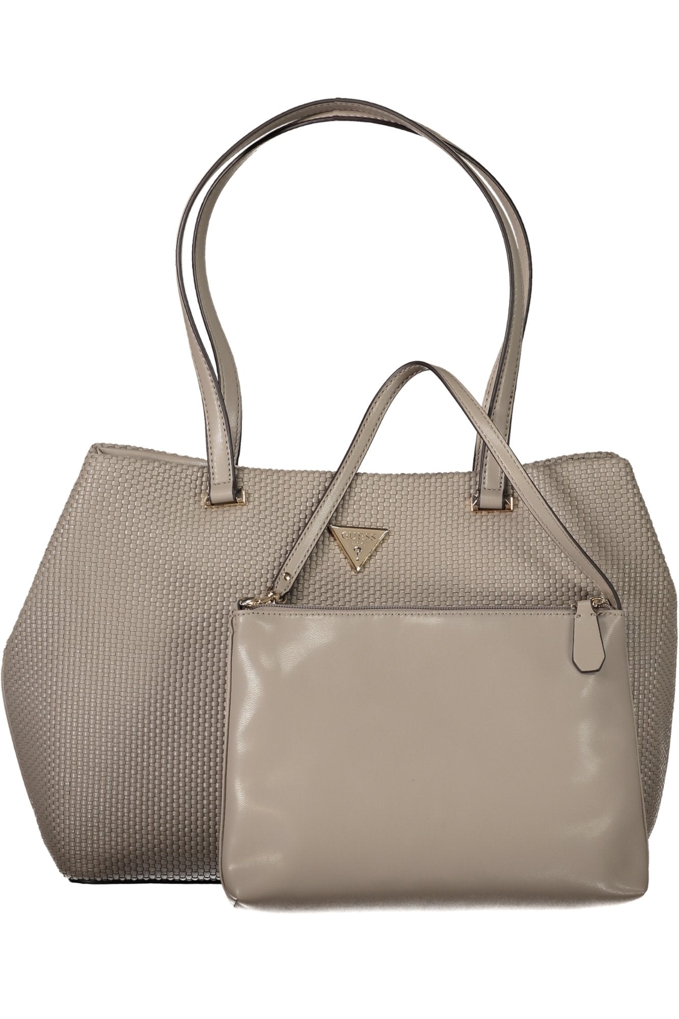 GUESS JEANS WOMENS BAG BEIGE