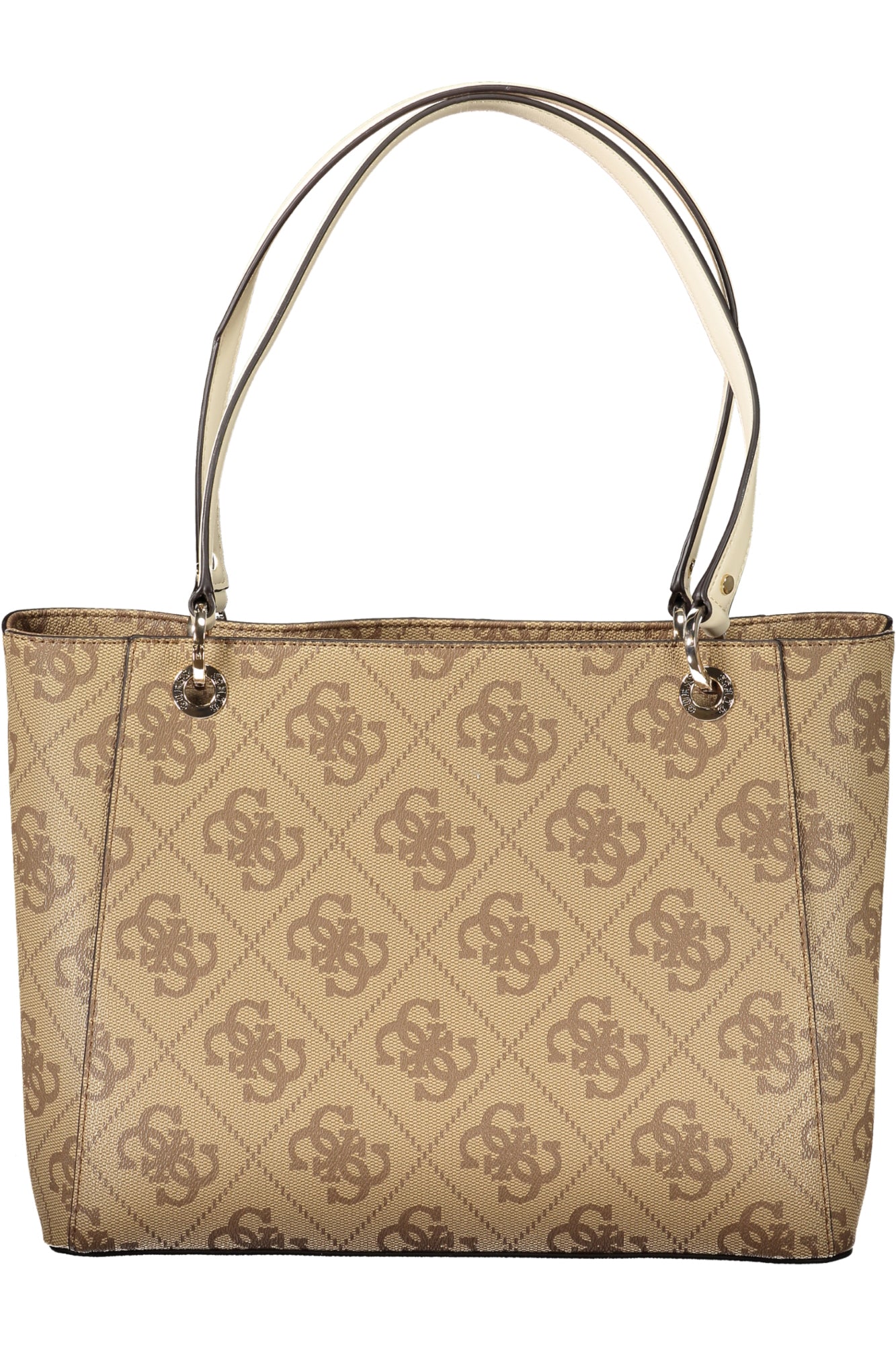 GUESS JEANS WOMENS BAG BEIGE