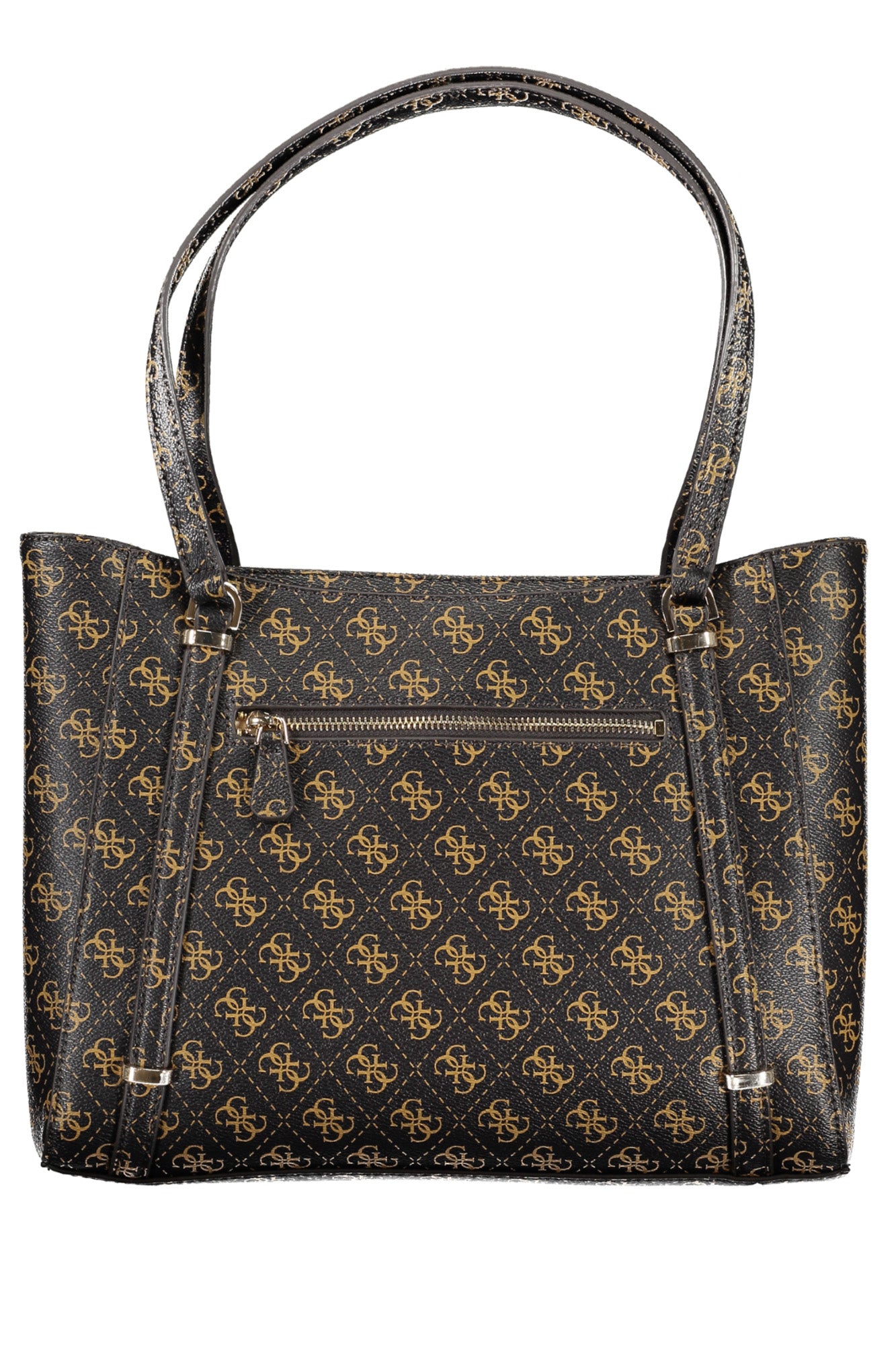 GUESS JEANS WOMENS BAG BROWN
