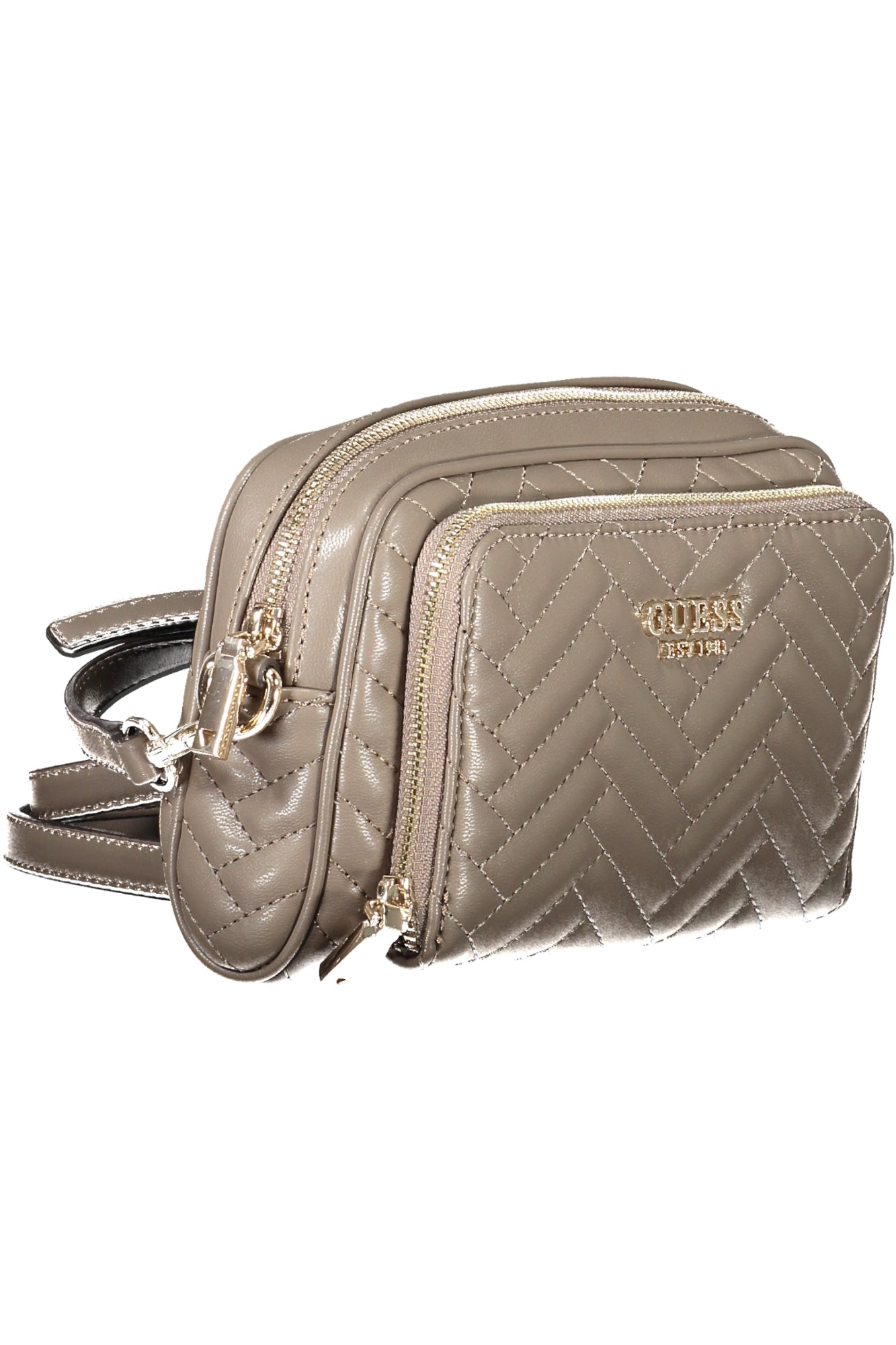 GUESS JEANS WOMENS BAG BROWN