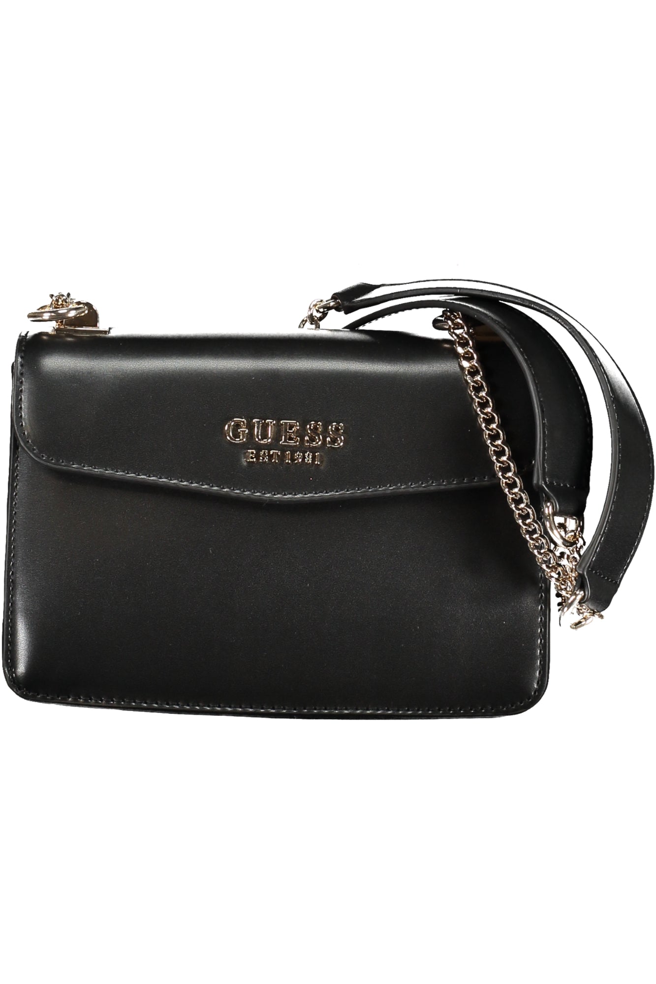 GUESS JEANS WOMENS BAG BLACK