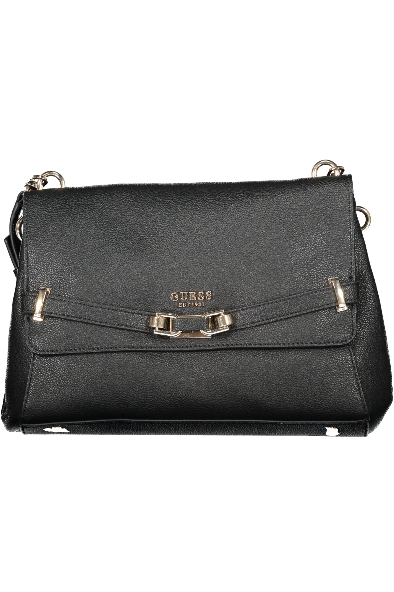 GUESS JEANS WOMENS BAG BLACK