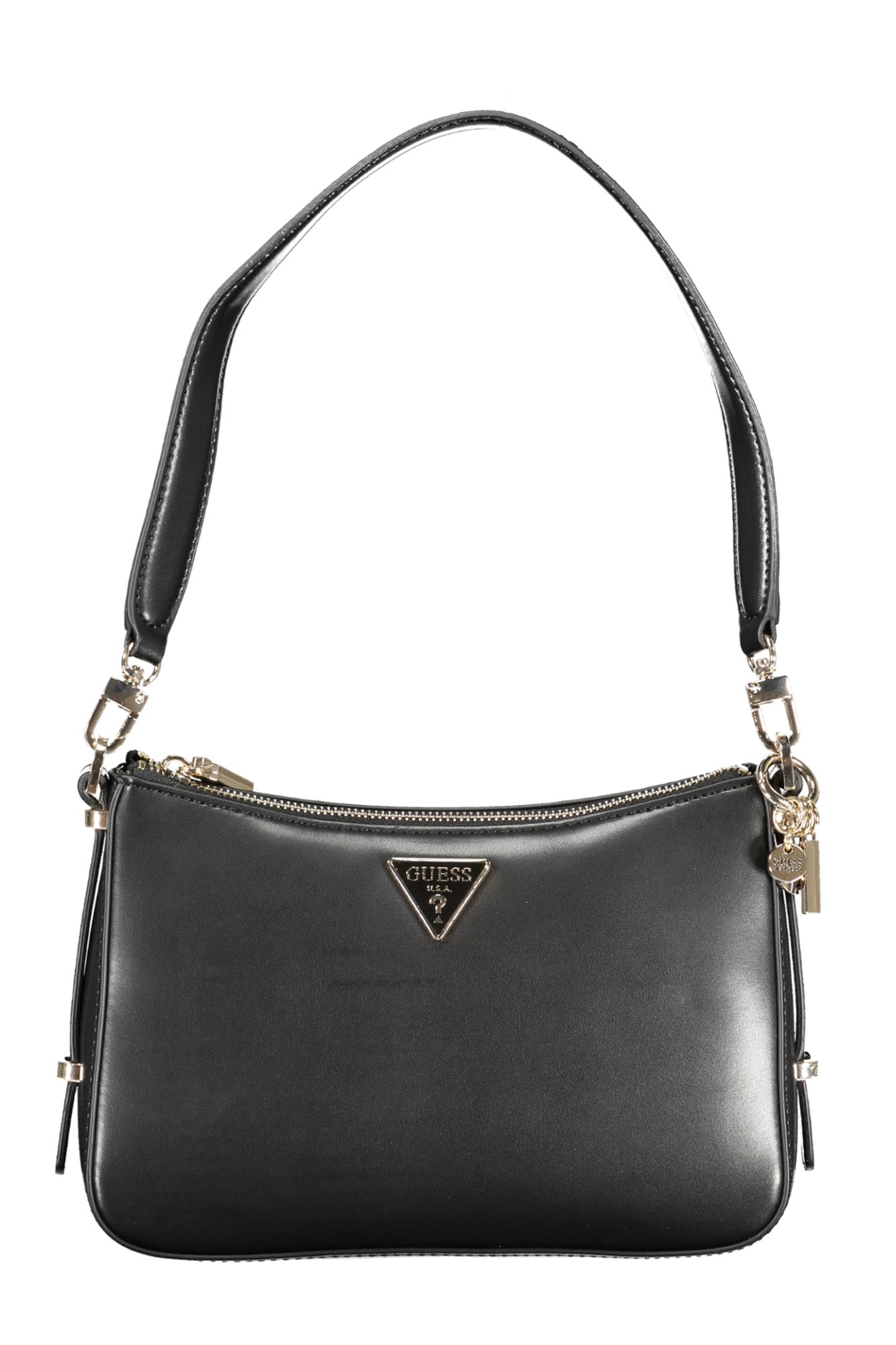GUESS JEANS WOMENS BAG BLACK