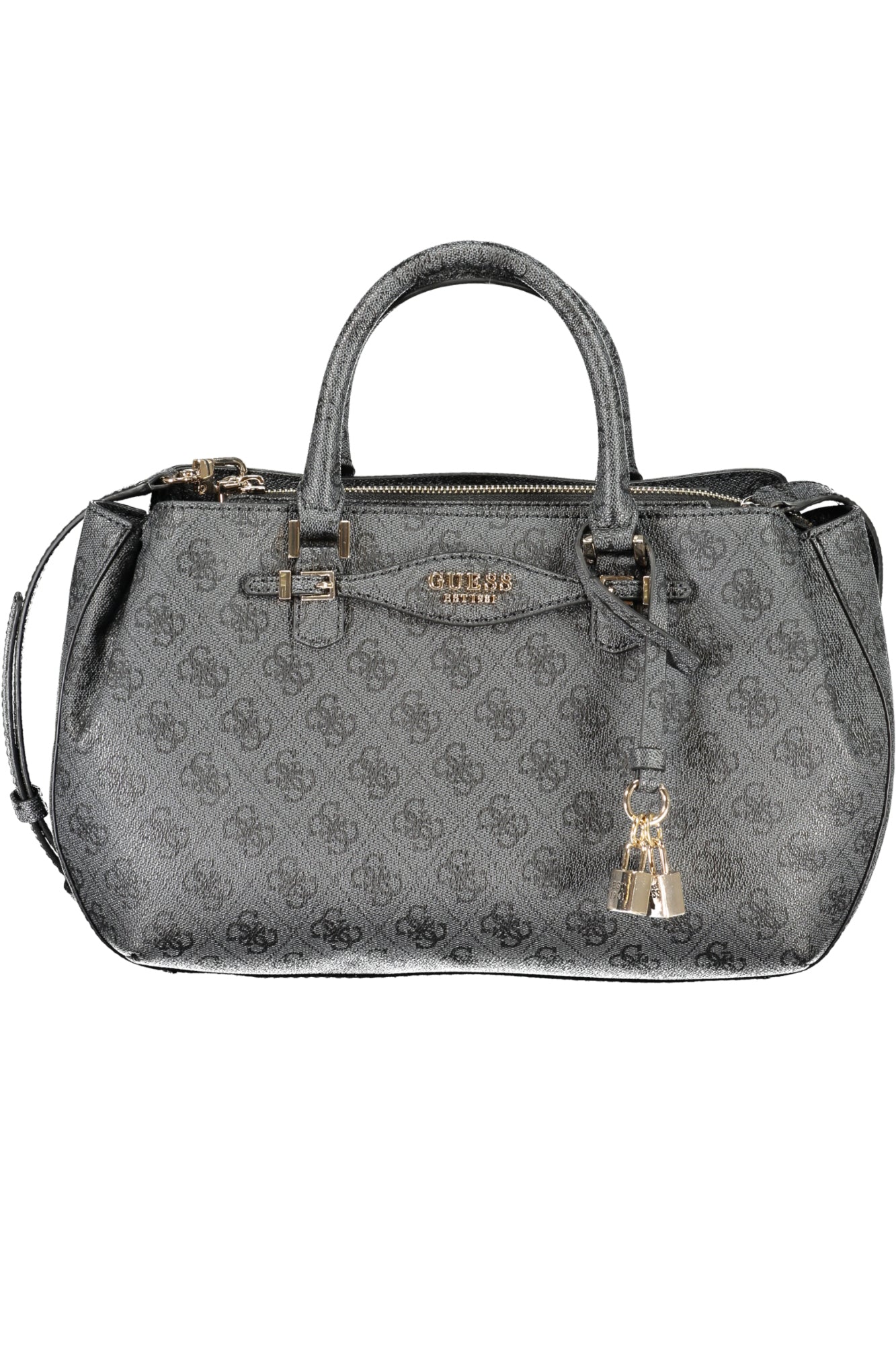 GUESS JEANS WOMENS BLACK BAG