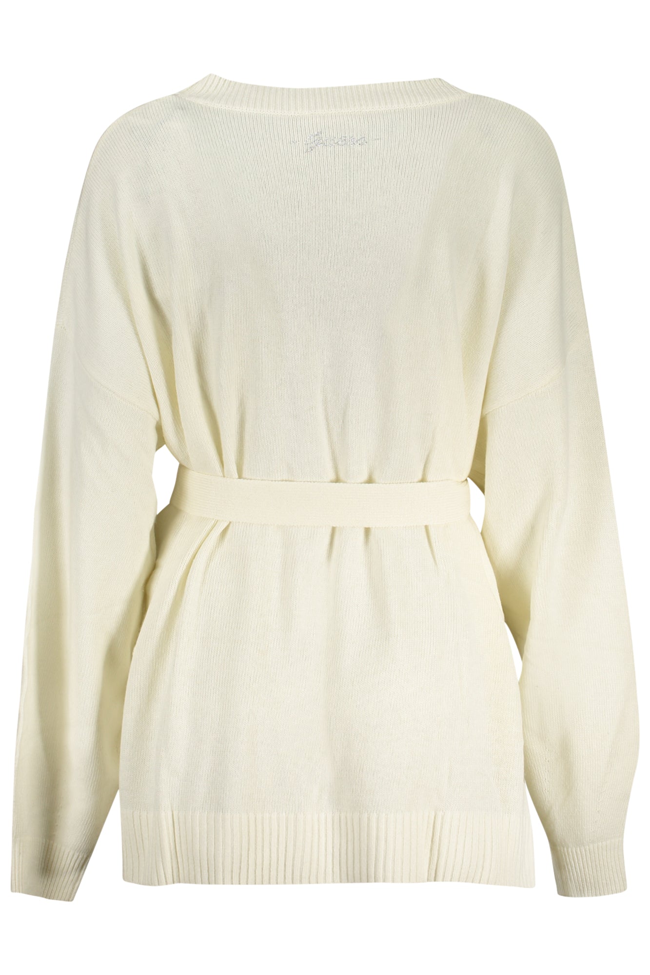 GUESS JEANS WOMENS CARDIGAN WHITE