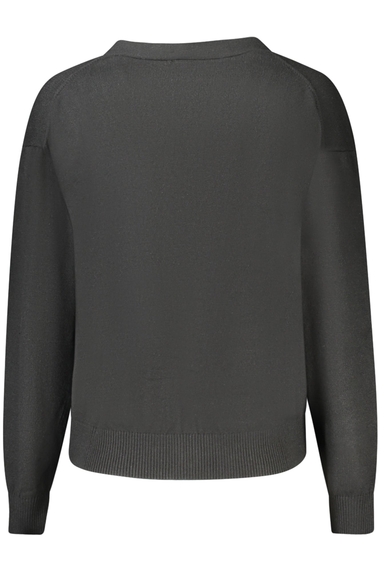 GUESS JEANS WOMENS CARDIGAN BLACK