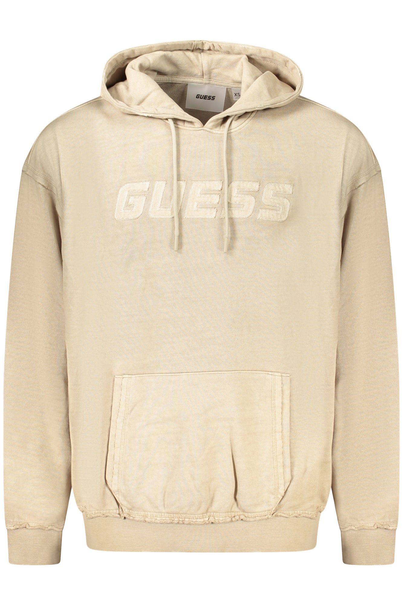 GUESS JEANS SWEATSHIRT WITHOUT ZIP MEN BEIGE