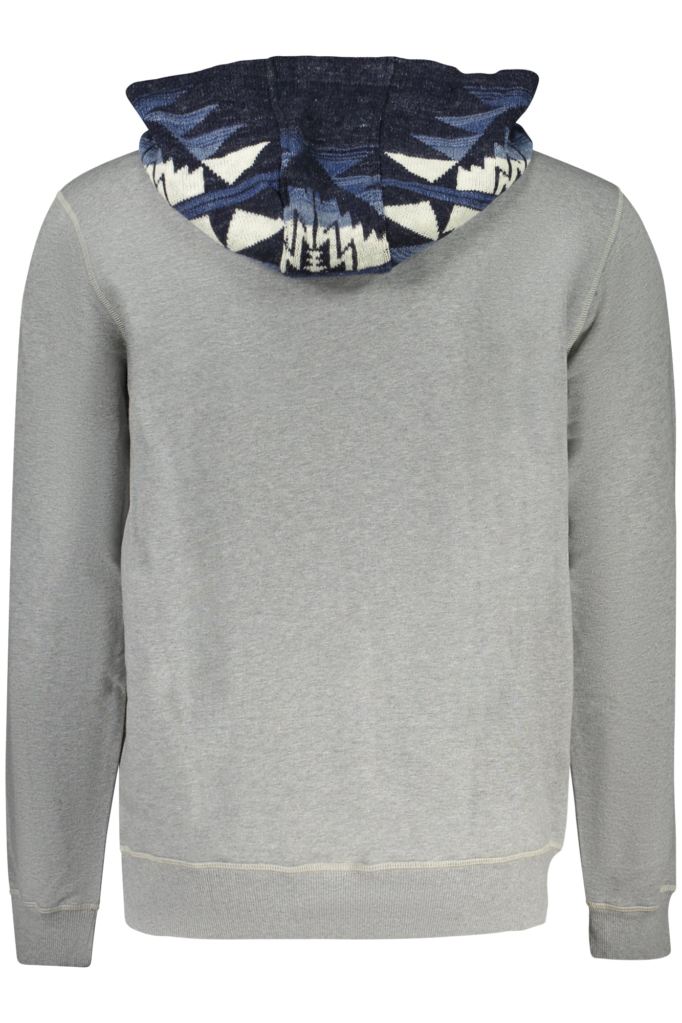 GUESS JEANS SWEATSHIRT WITHOUT ZIP MEN GREY