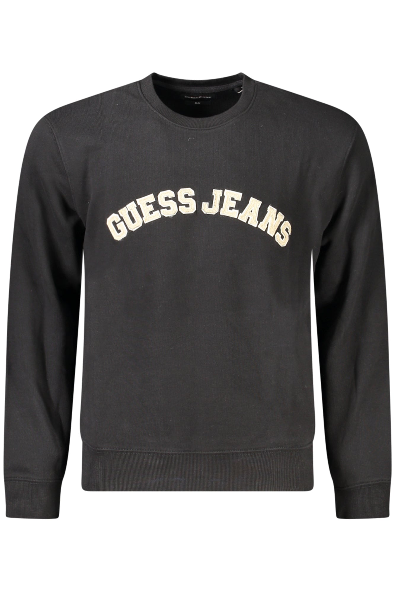 GUESS JEANS SWEATSHIRT WITHOUT ZIP MEN BLACK