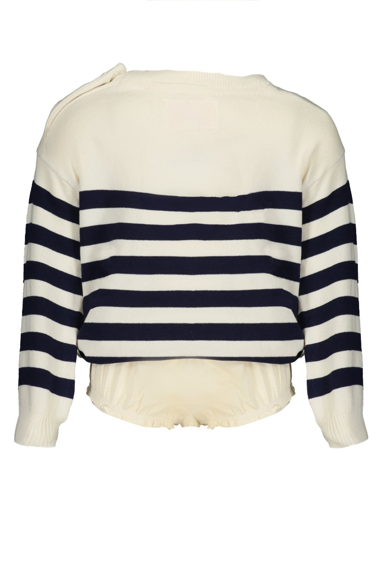 GUESS JEANS WHITE GIRL SWEATER