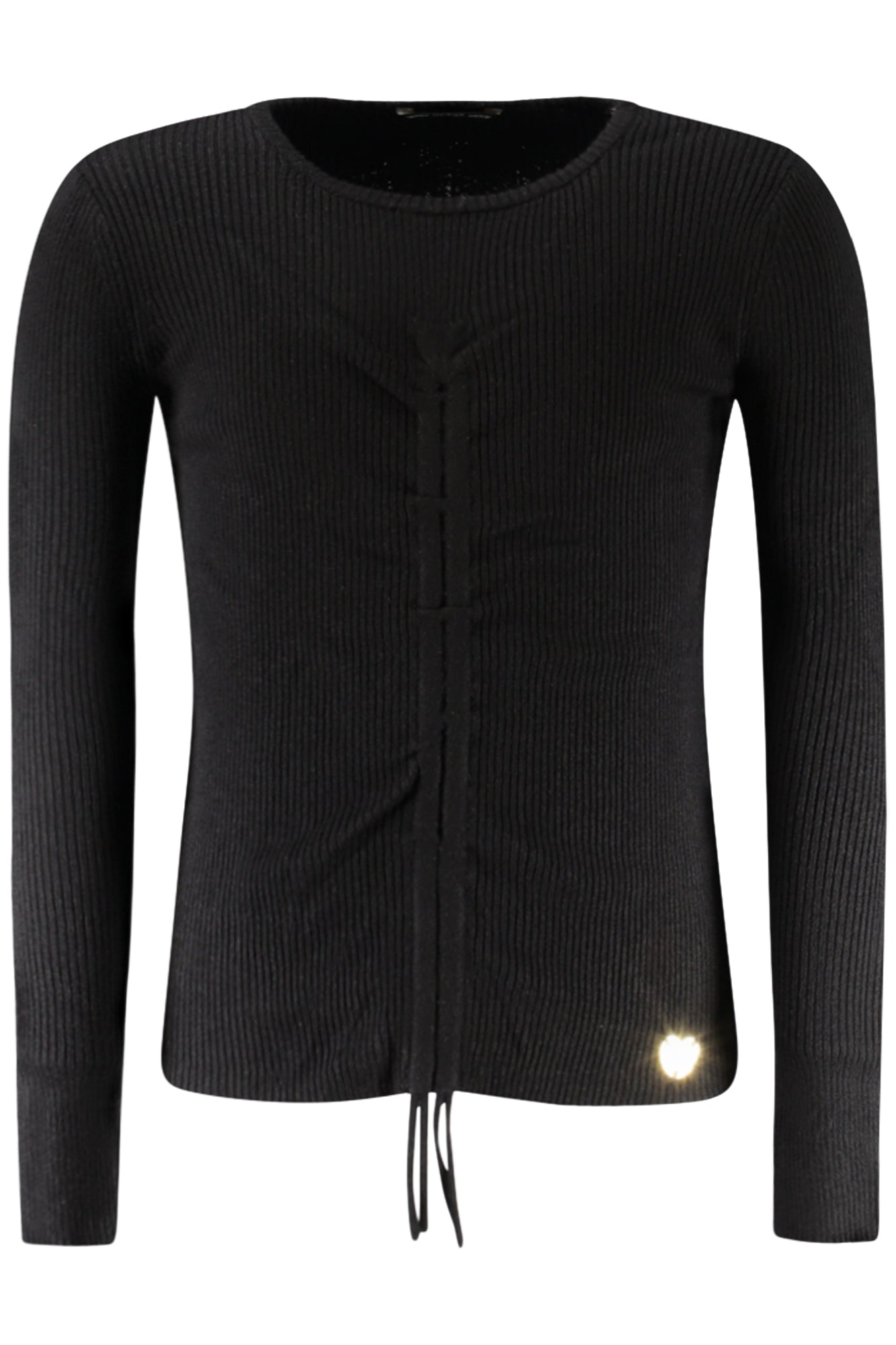 GUESS JEANS GIRLS BLACK SWEATER