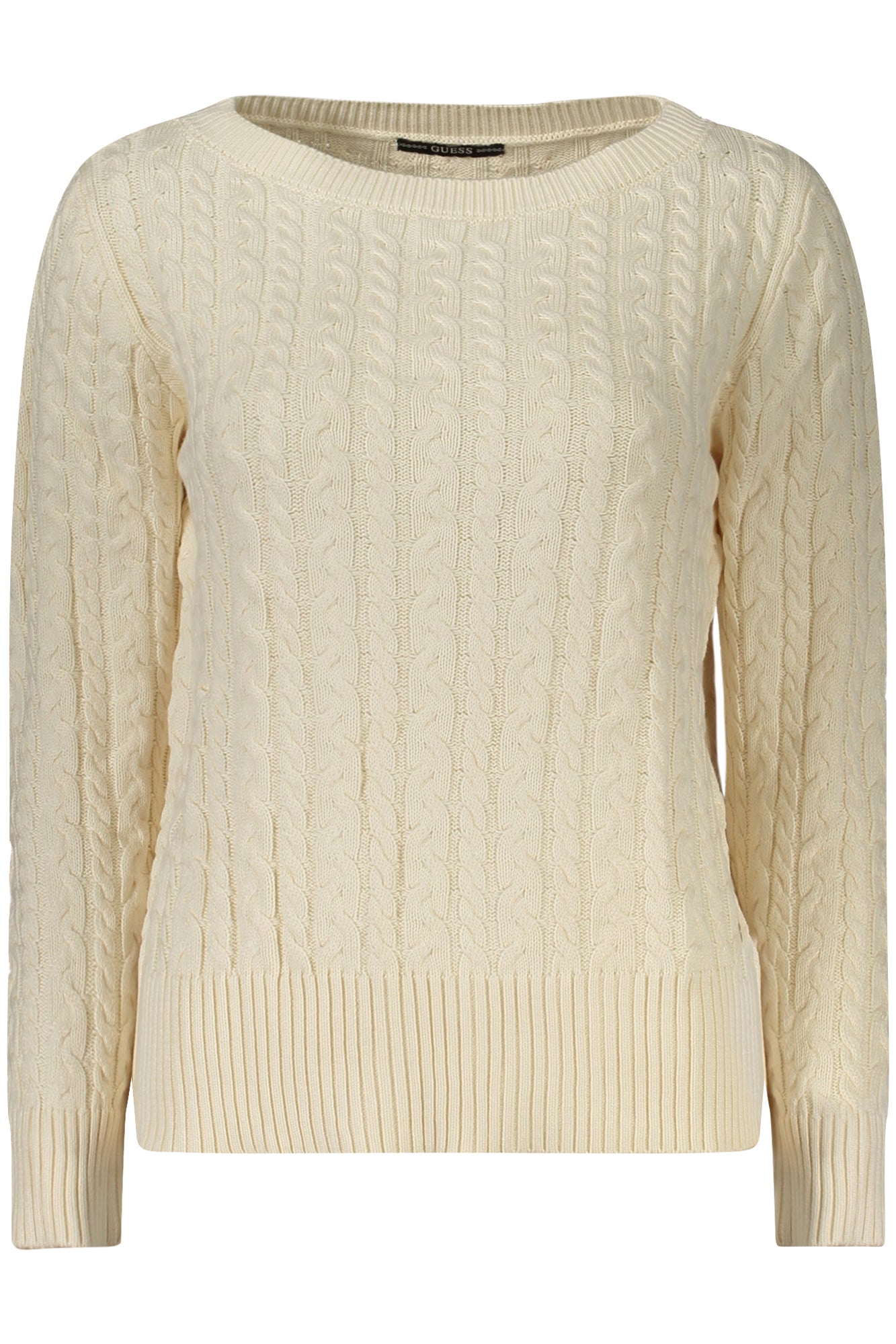 GUESS JEANS WOMENS WHITE SWEATER