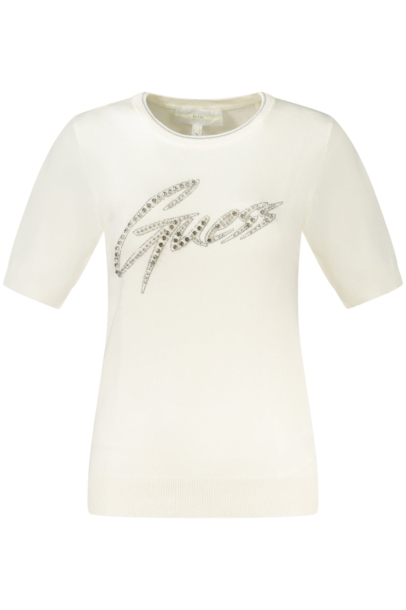 GUESS JEANS WOMENS WHITE SWEATER