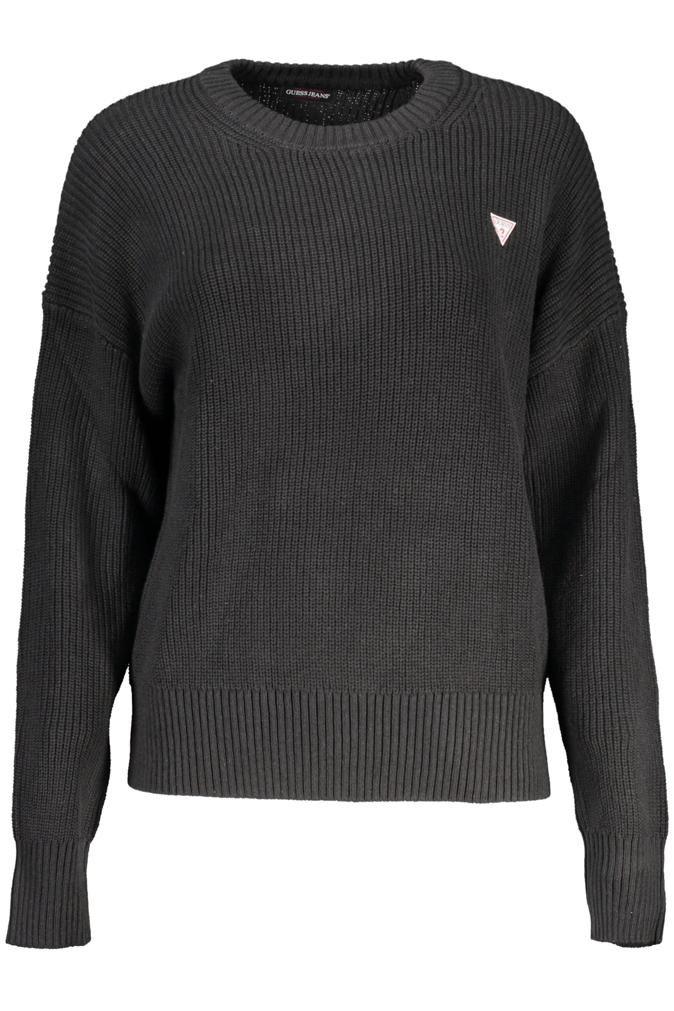 GUESS JEANS WOMENS BLACK SWEATER