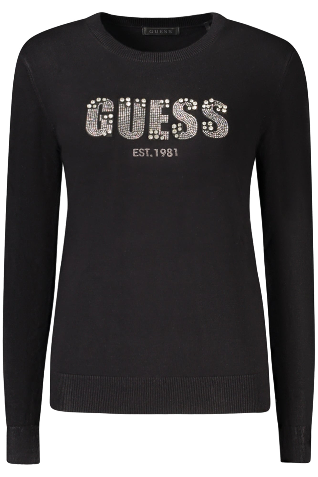 GUESS JEANS WOMENS BLACK SWEATER