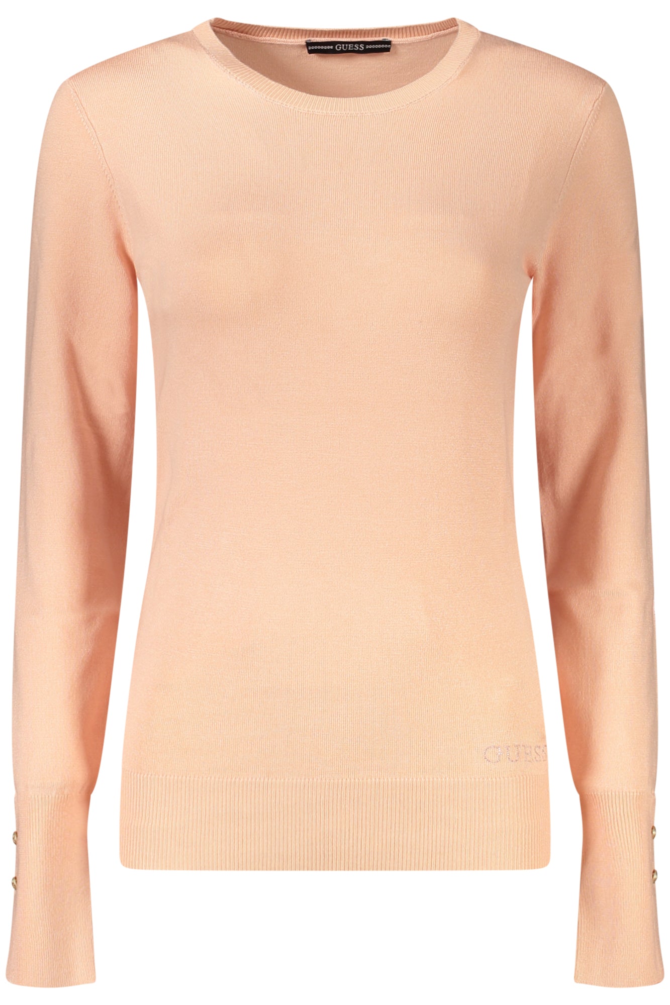 GUESS JEANS WOMENS PINK SWEATER