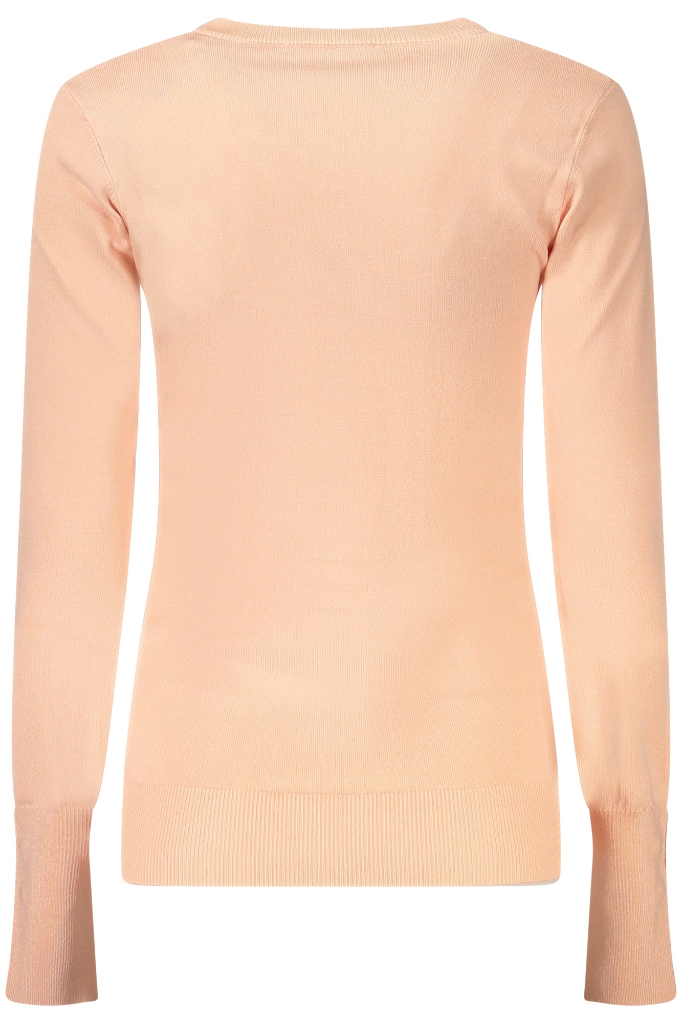 GUESS JEANS WOMENS PINK SWEATER
