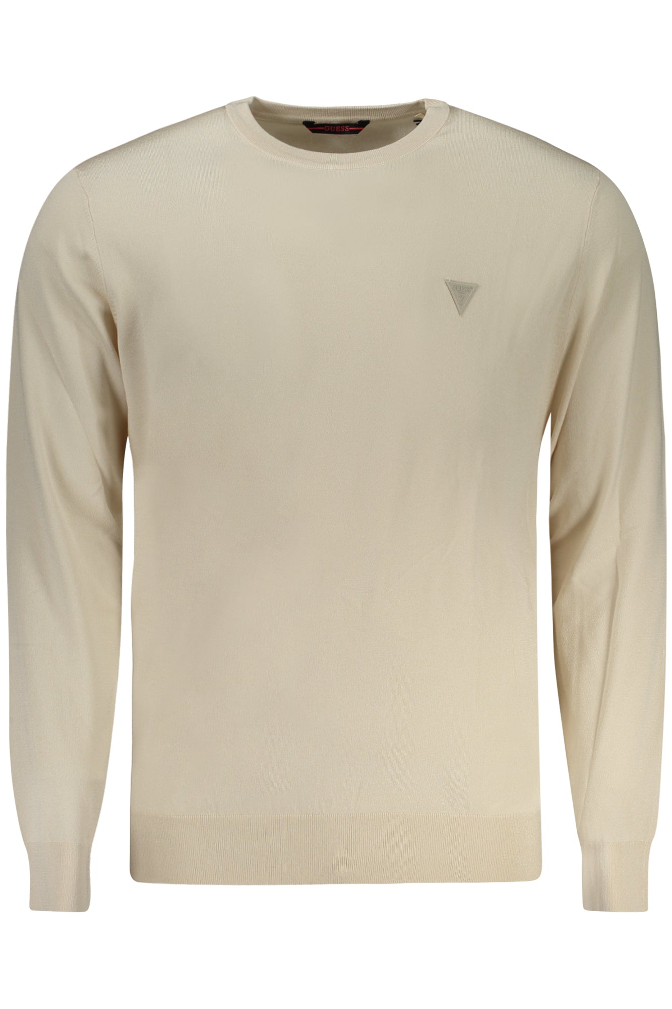 GUESS JEANS MENS SWEATER BEIGE