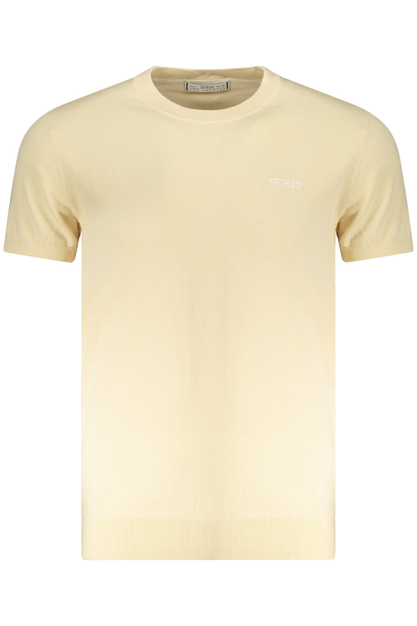 GUESS JEANS MENS SWEATER BEIGE