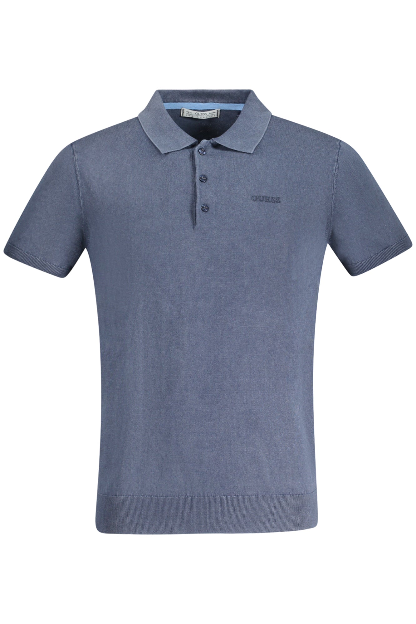 GUESS JEANS MENS BLUE SWEATER