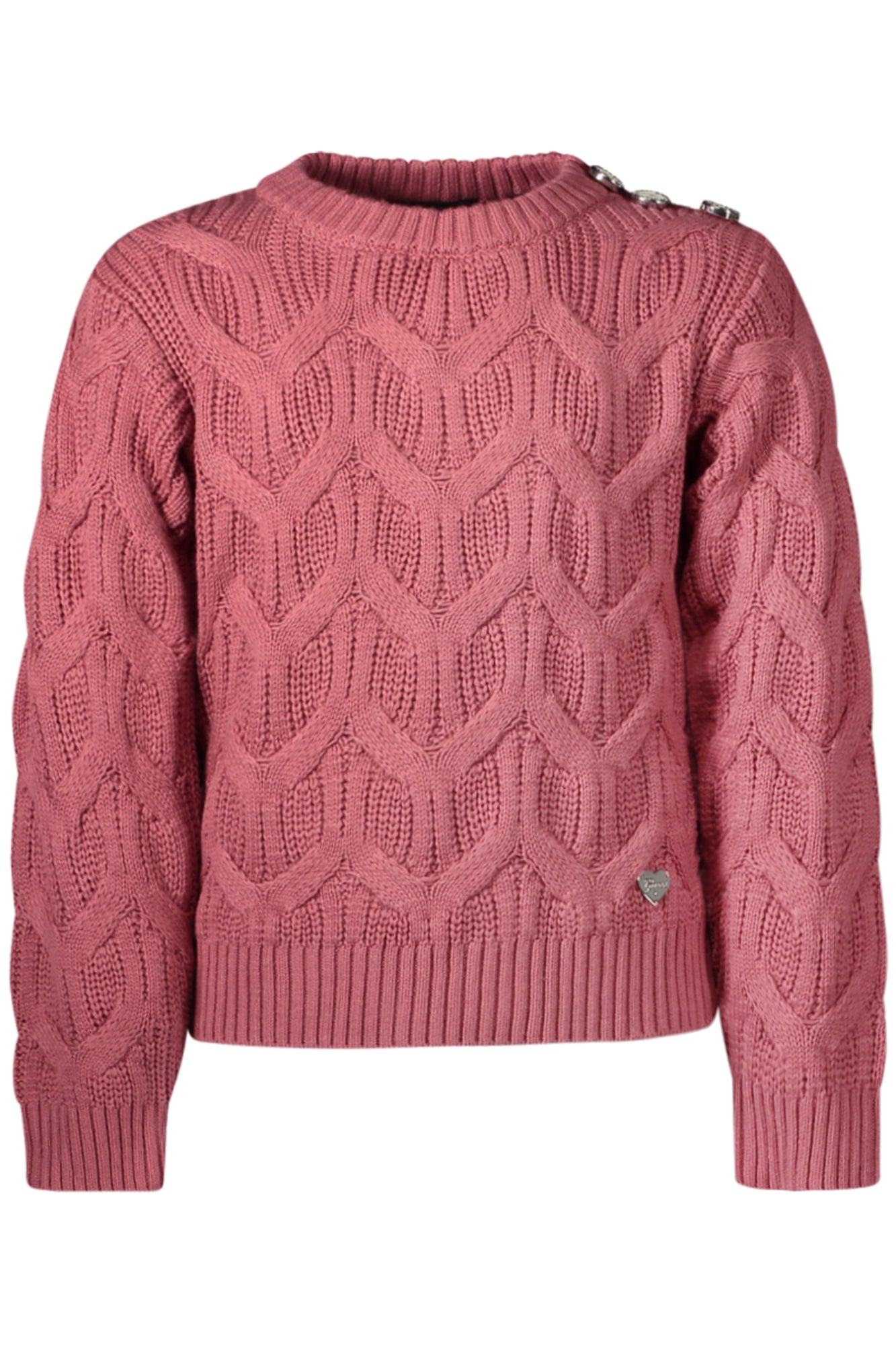 GUESS JEANS SWEATER GIRL PINK