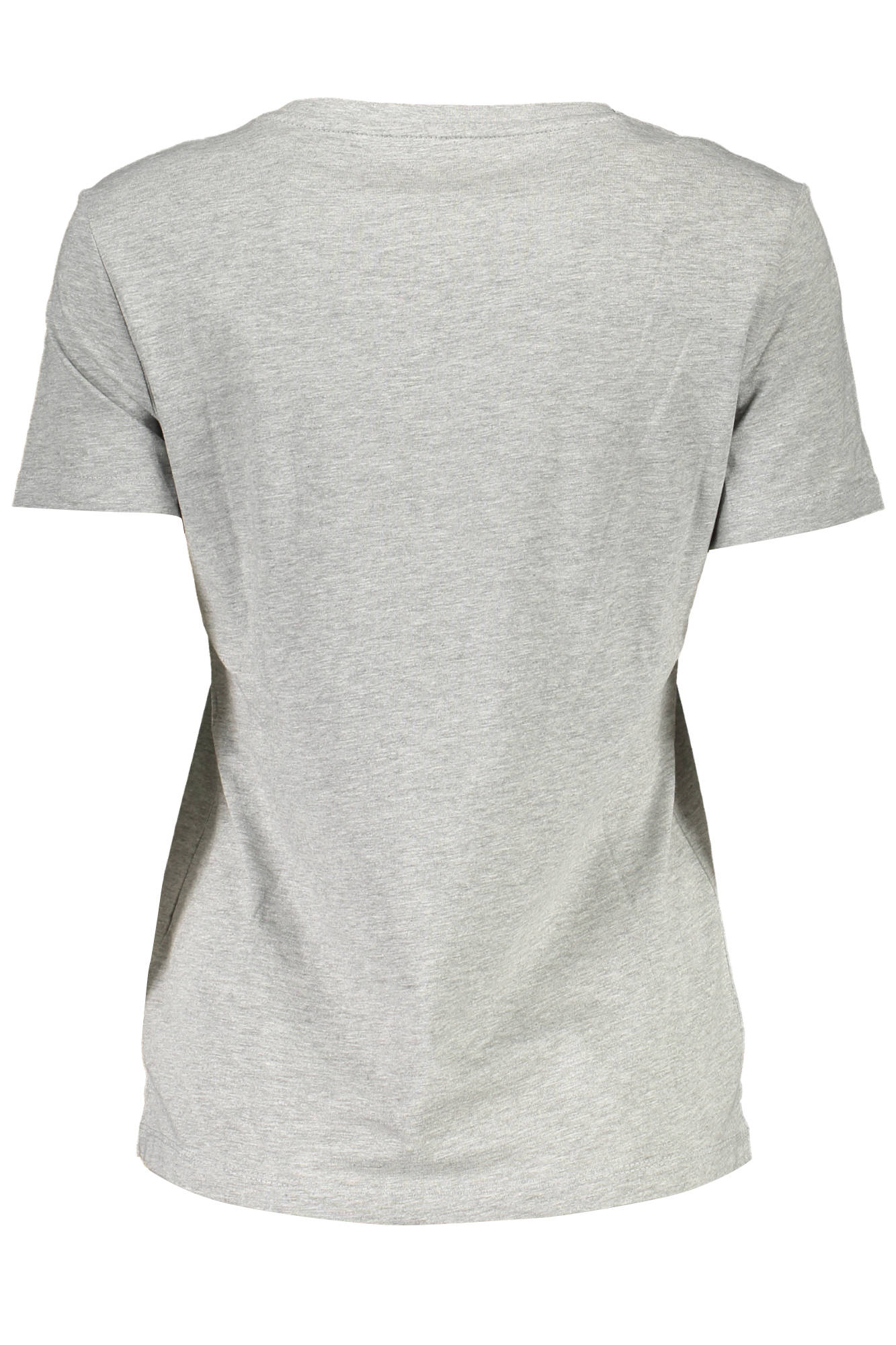 GUESS JEANS SHORT SLEEVE T-SHIRT WOMEN GREY
